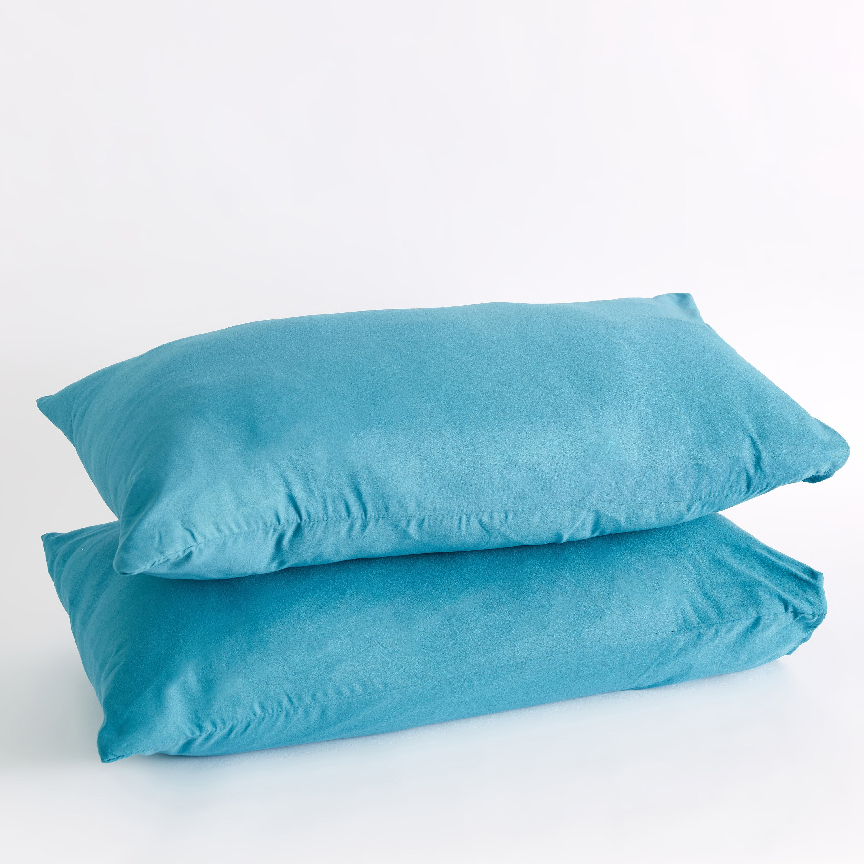 طقم غطاء وسادة ألياف دقيقة سادة من ديربي - 45x75 سم-hbxhomeware-hbxbedroom-image-6