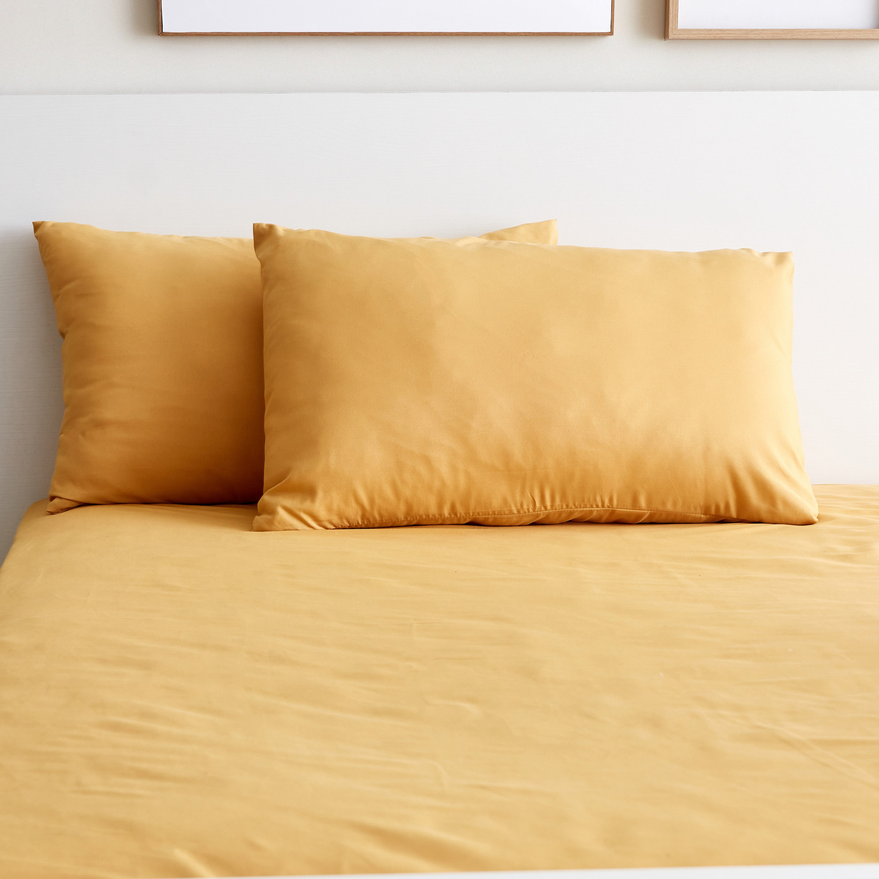 Derby Solid Microfibre Pillowcase Set - 45x70 cm-hbxhomeware-hbxbedroom-image-2