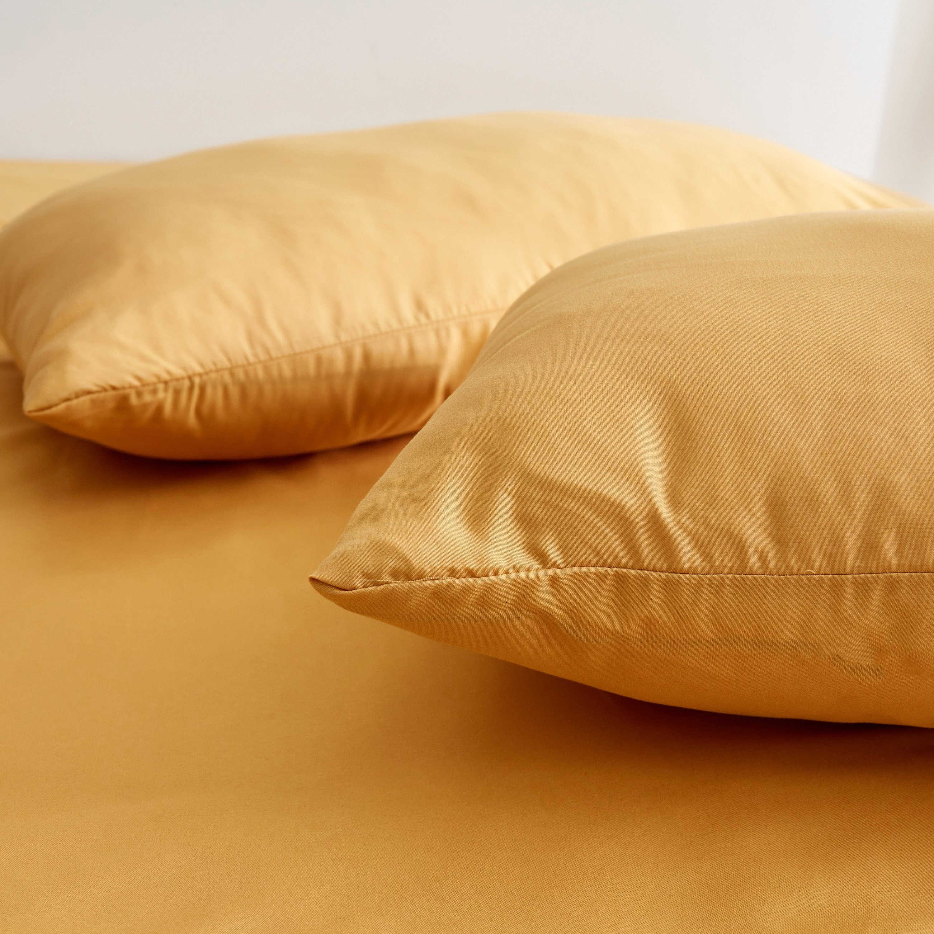 Derby Solid Microfibre Pillowcase Set - 45x70 cm-hbxhomeware-hbxbedroom-image-4
