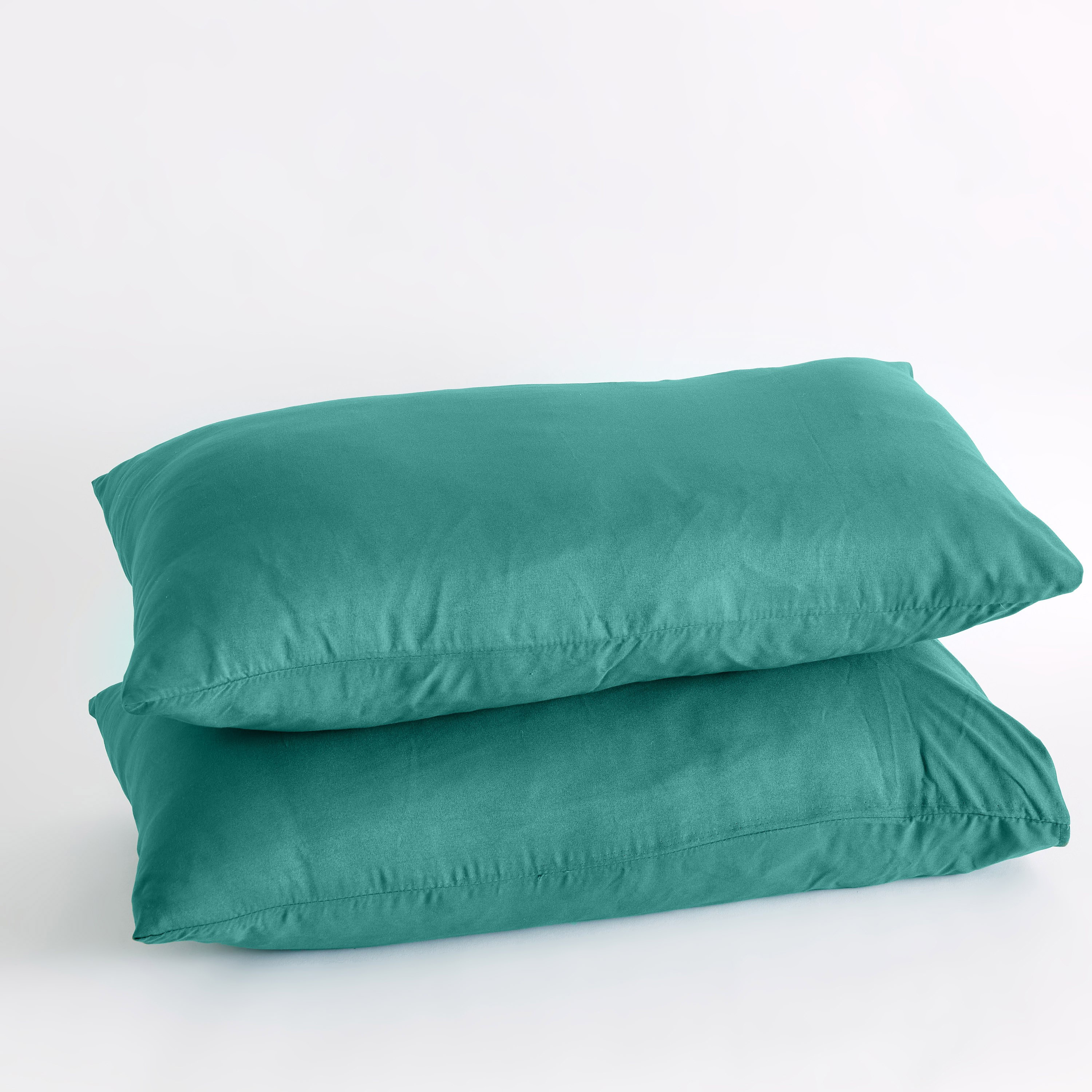 طقم غطاء وسادة ألياف دقيقة سادة من ديربي - 45x75 سم-hbxhomeware-hbxbedroom-image-6