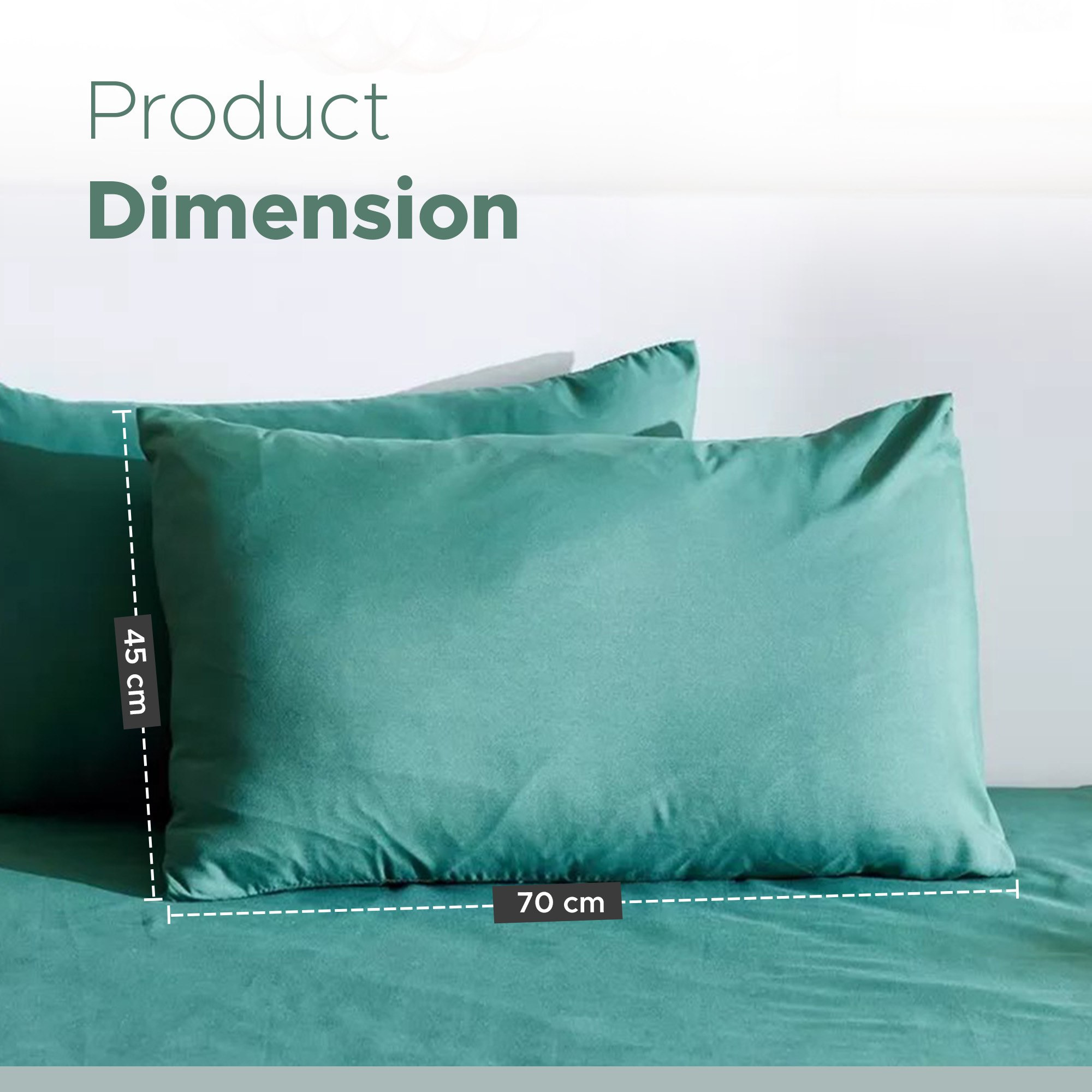 طقم غطاء وسادة ألياف دقيقة سادة من ديربي - 45x75 سم-hbxhomeware-hbxbedroom-image-8
