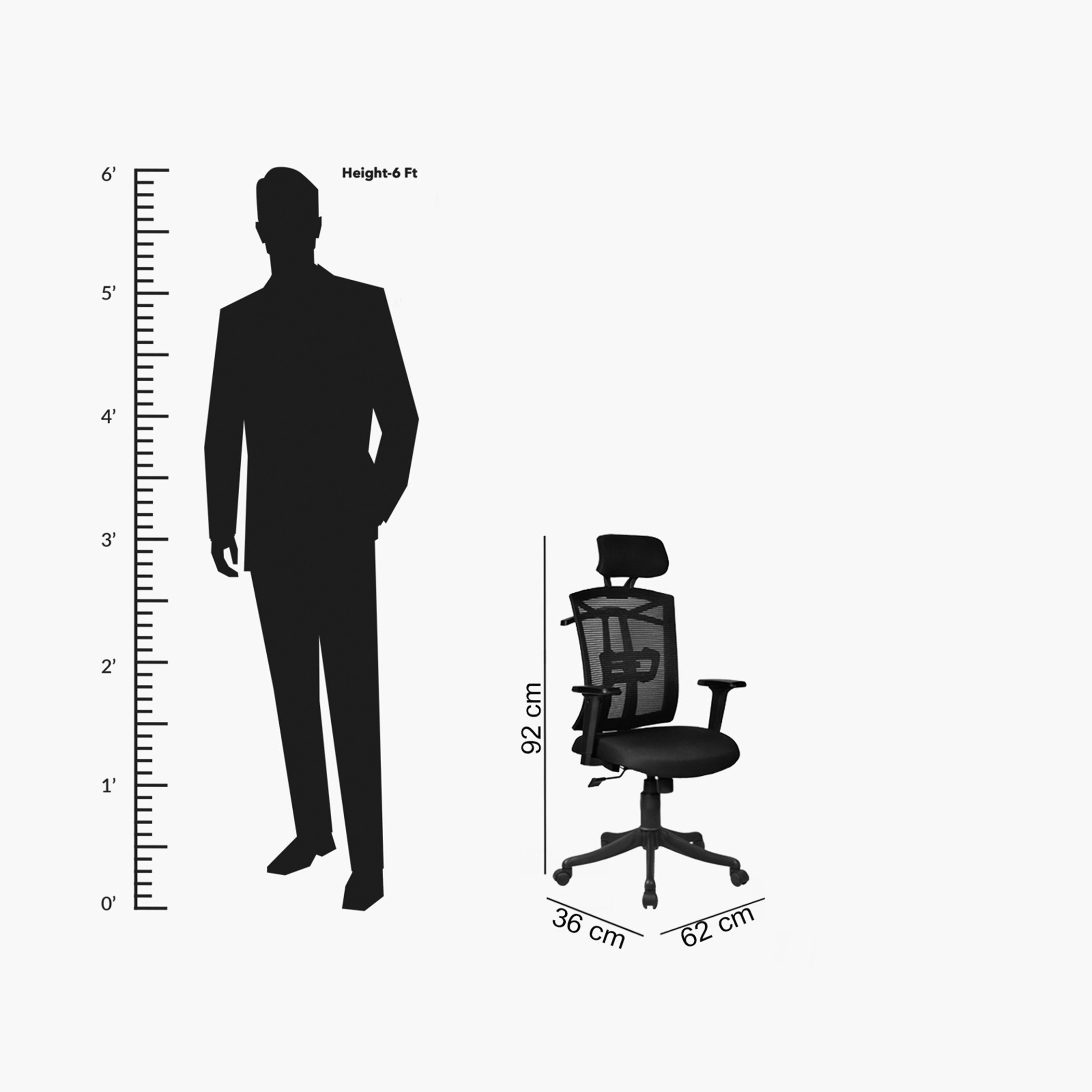 كرسي مكتب بمسند ظهر مرتفع من أونيكس-hbxfurniture-office-chairs-image-9