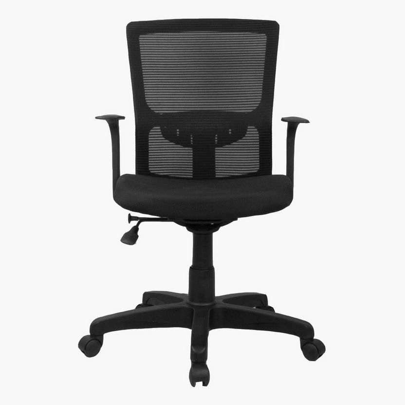 Spencer Medium Back Office Chair-Chairs-image-1