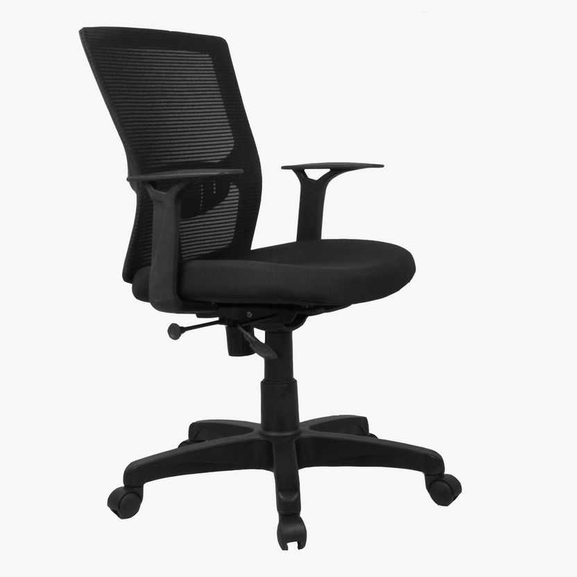 Spencer Medium Back Office Chair-Chairs-image-2