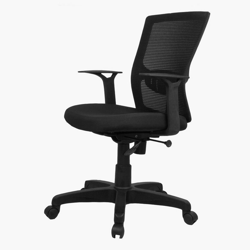 Spencer Medium Back Office Chair-Chairs-image-3