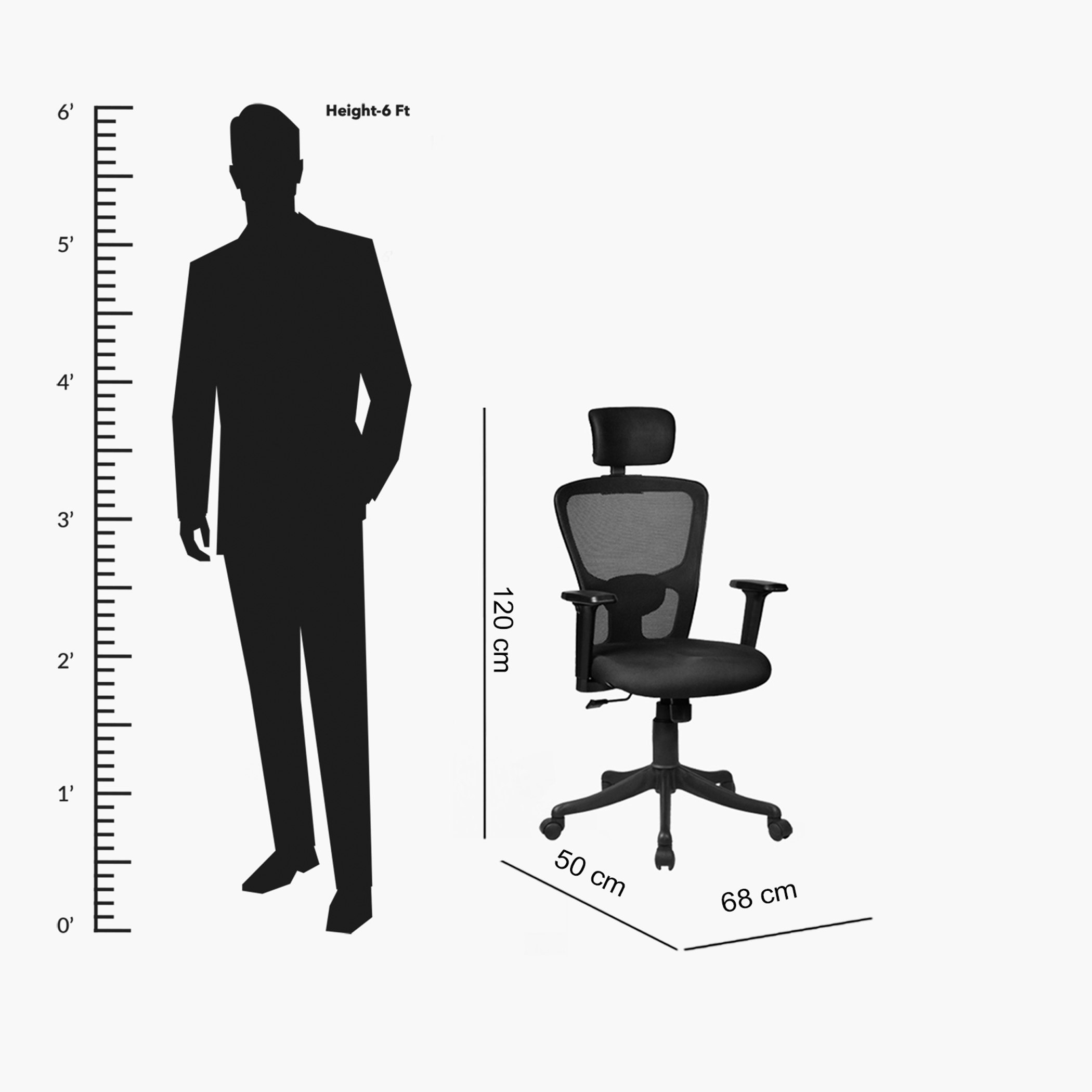 كرسي مكتب بمسند ظهر مرتفع من راينارد-hbxfurniture-office-chairs-image-9