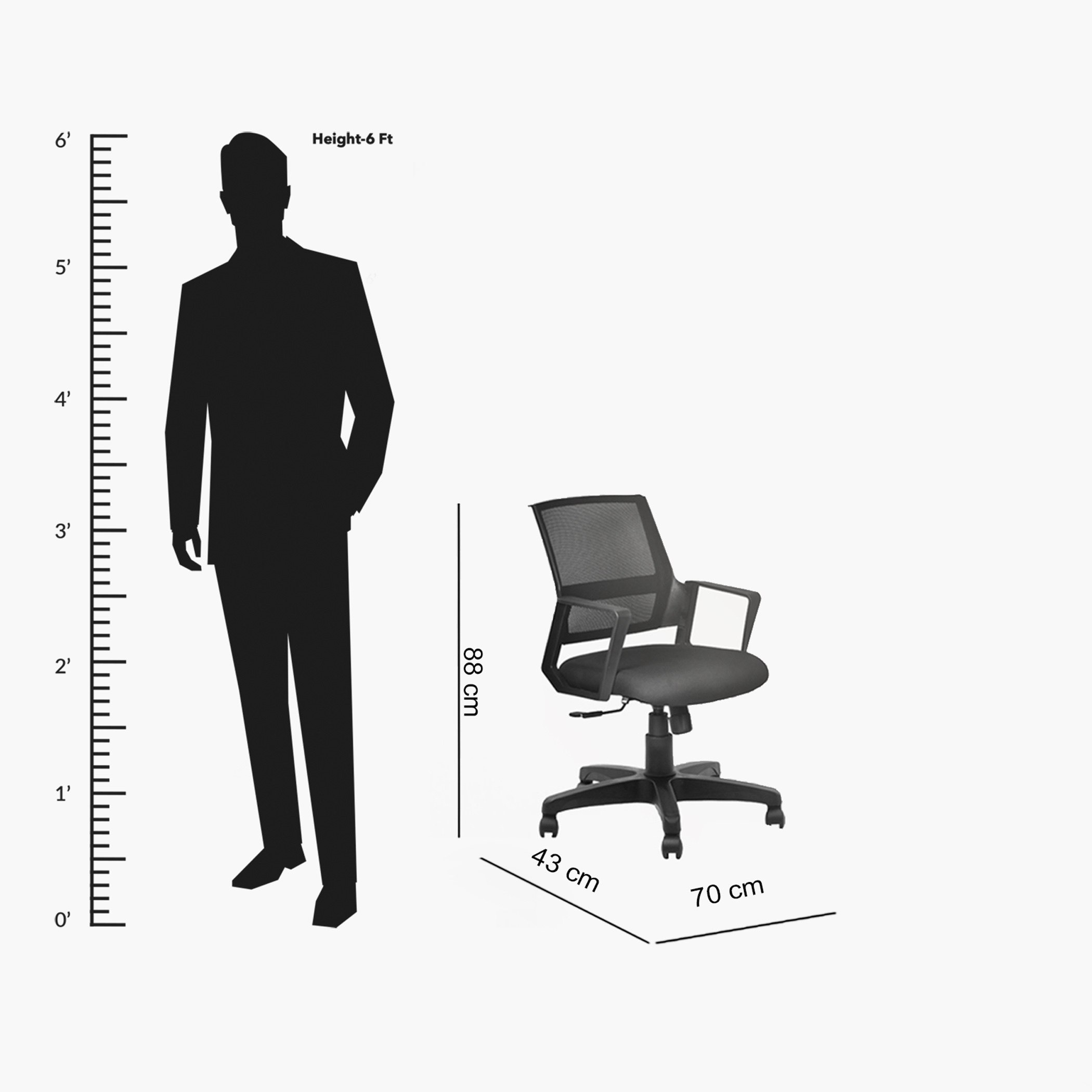 كرسي مكتب بمسند ظهر متوسط من سوليتير-hbxfurniture-office-chairs-image-8