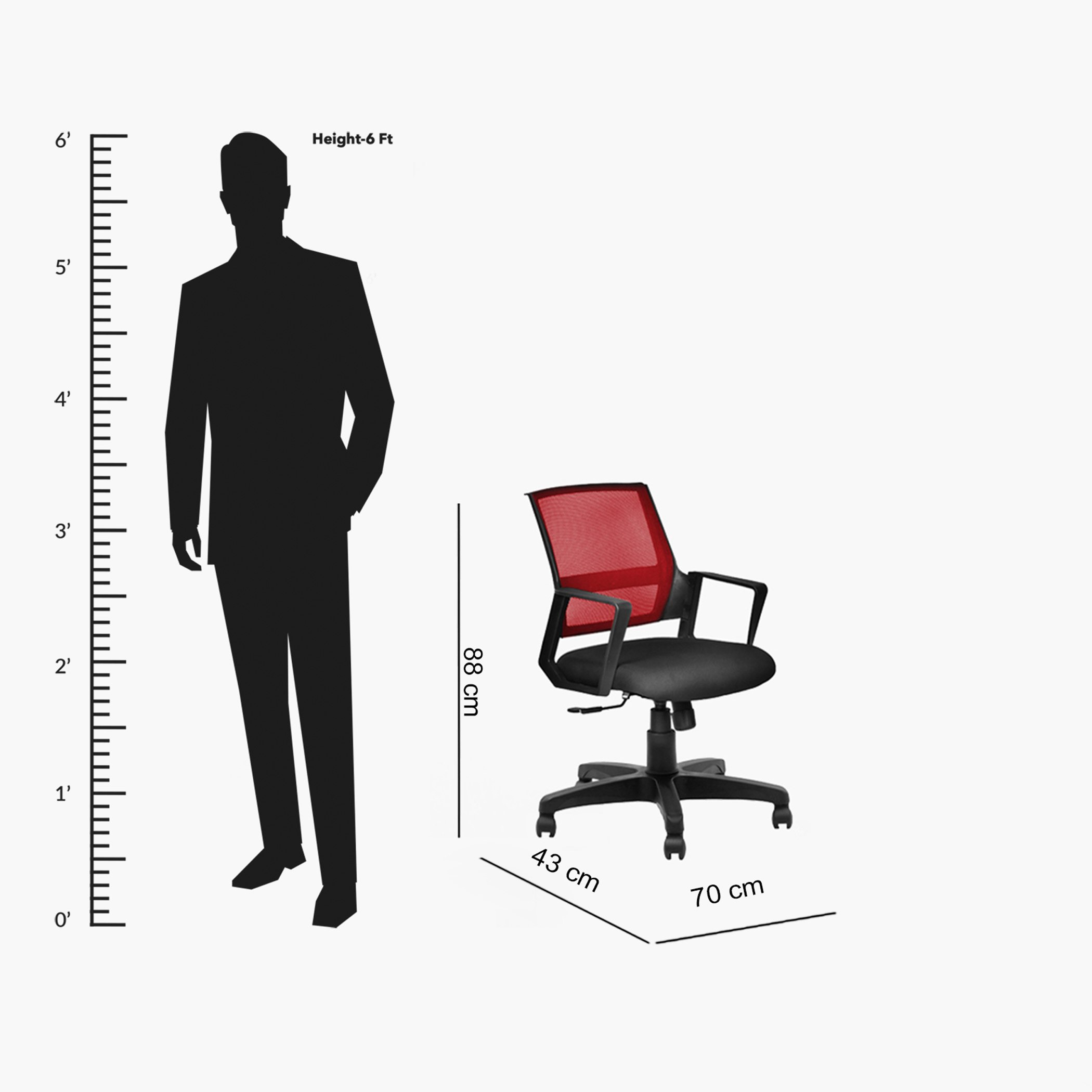 كرسي مكتب بمسند ظهر متوسط من سوليتير-hbxfurniture-office-chairs-image-4