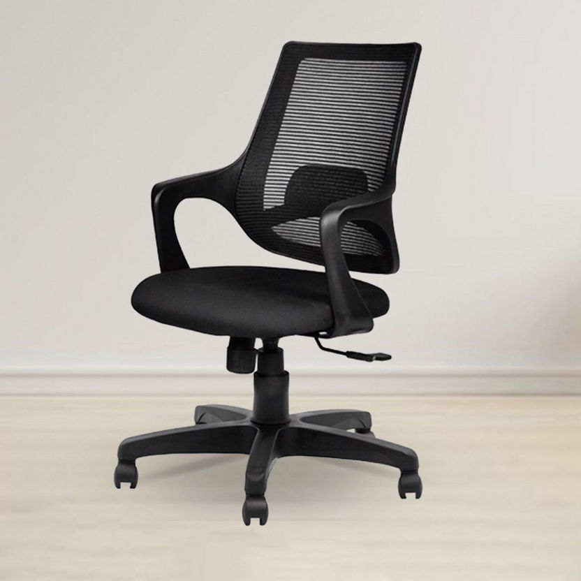 Clyde Medium Back Office Chair-Chairs-image-0