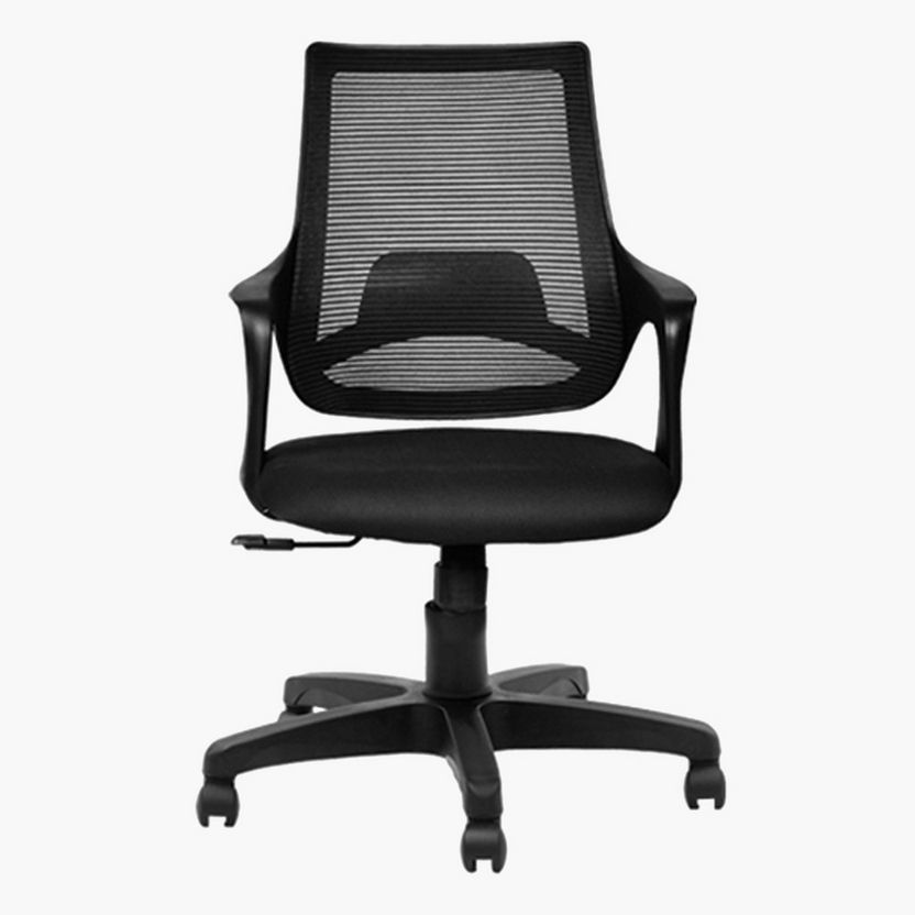 Clyde Medium Back Office Chair-Chairs-image-1