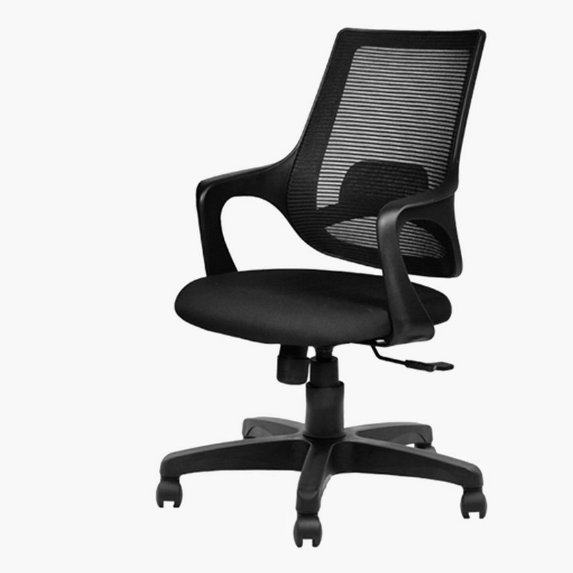 Clyde Medium Back Office Chair-Chairs-image-3