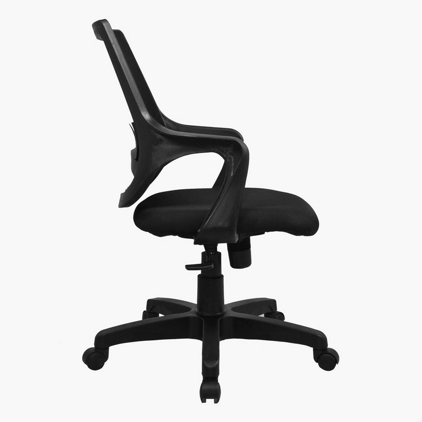 Clyde Medium Back Office Chair-Chairs-image-4