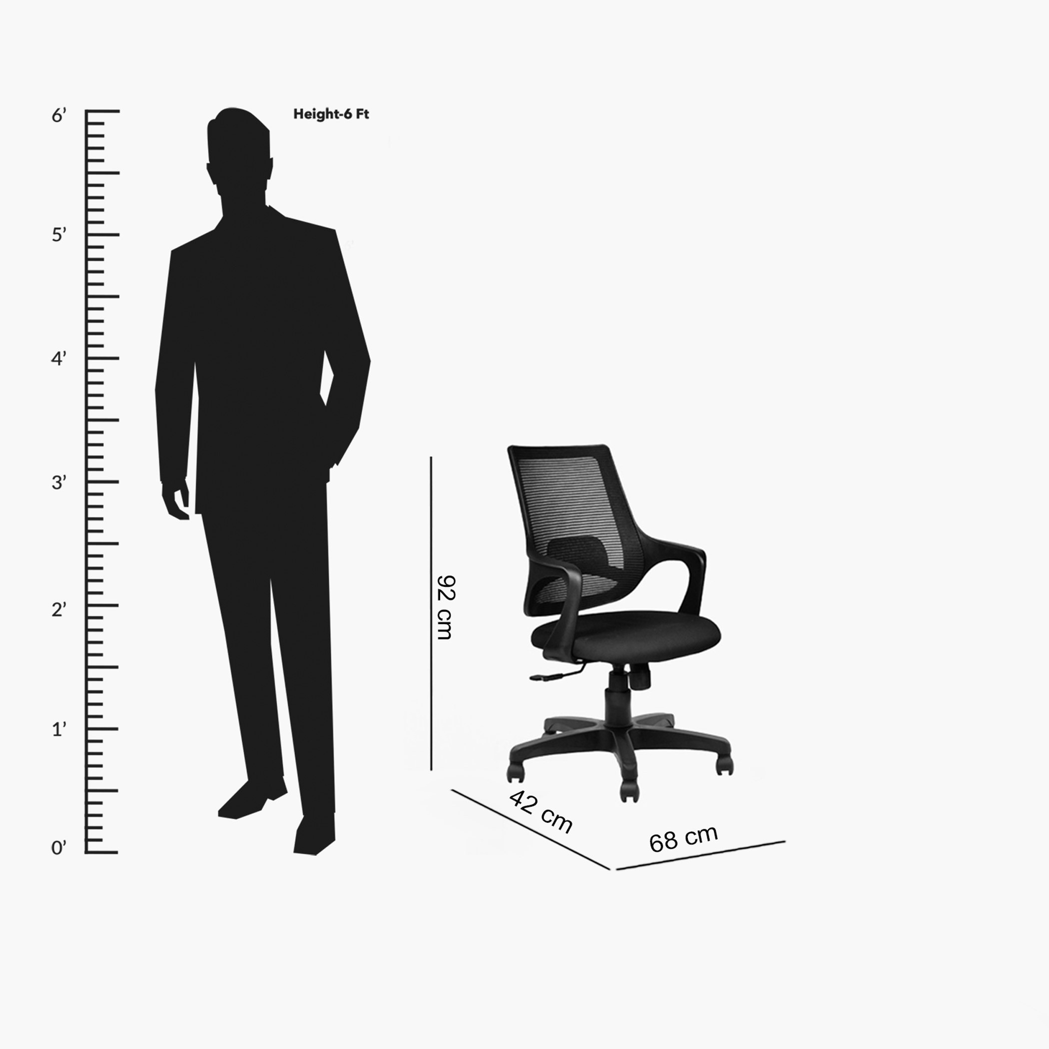Clyde Medium Back Office Chair-hbxfurniture-office-chairs-image-8