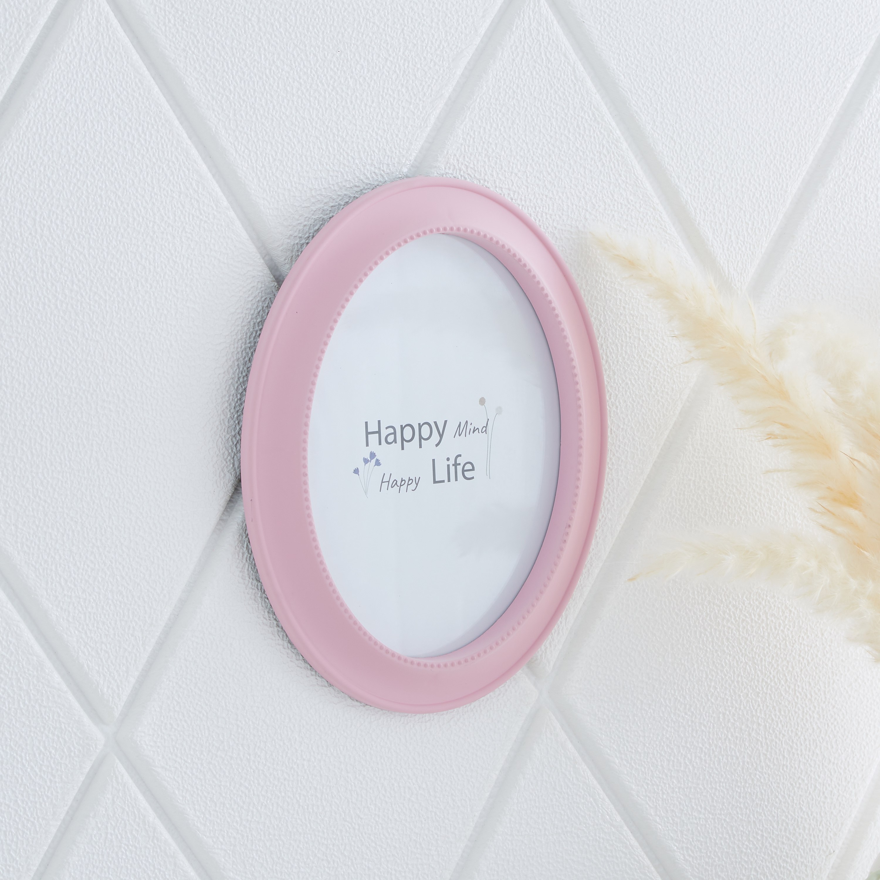 برواز صور بيضاوي من ليا - 20x2x25 سم-hbxbedroom-decorandaccessories-photoframes-image-1