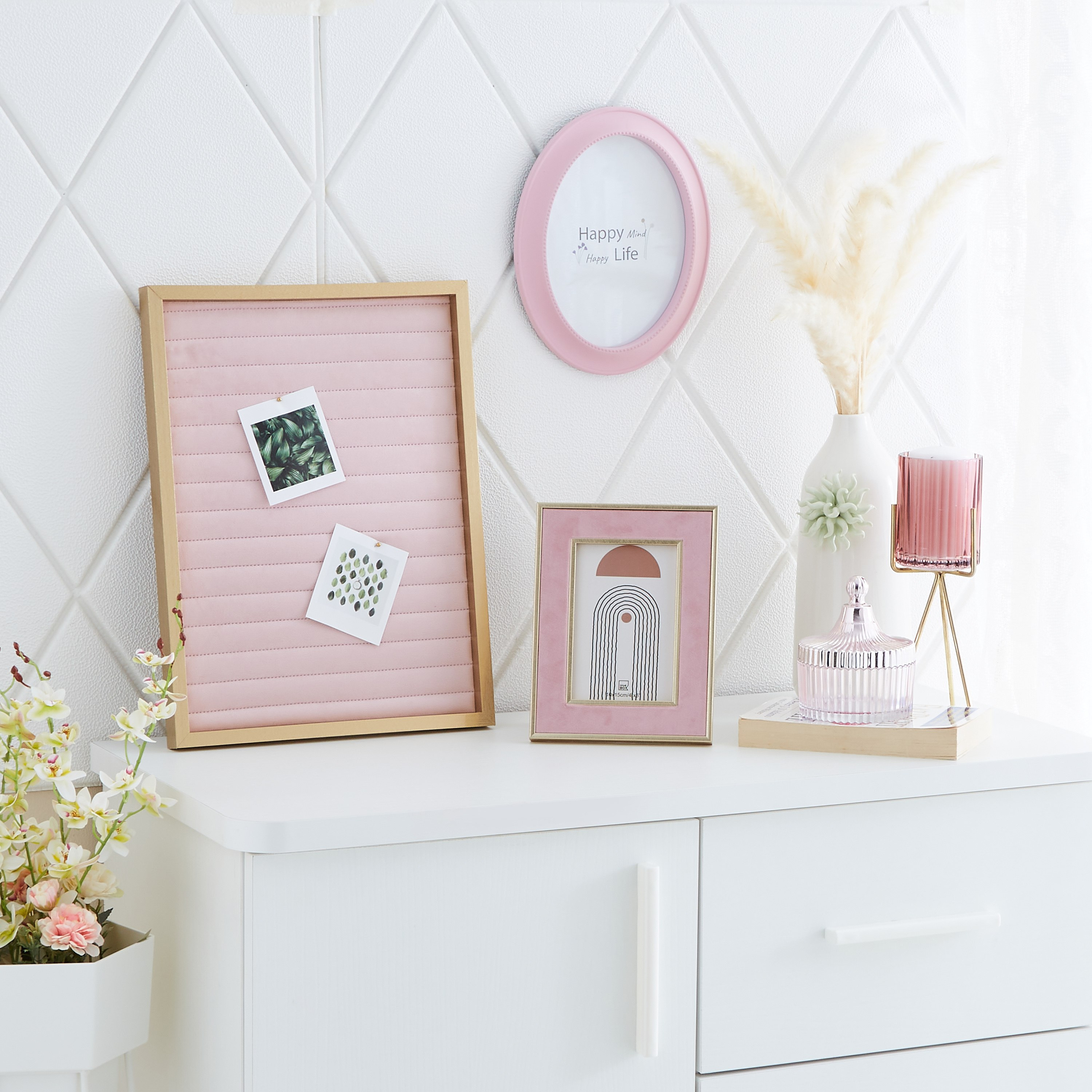 برواز صور بيضاوي من ليا - 20x2x25 سم-hbxbedroom-decorandaccessories-photoframes-image-4