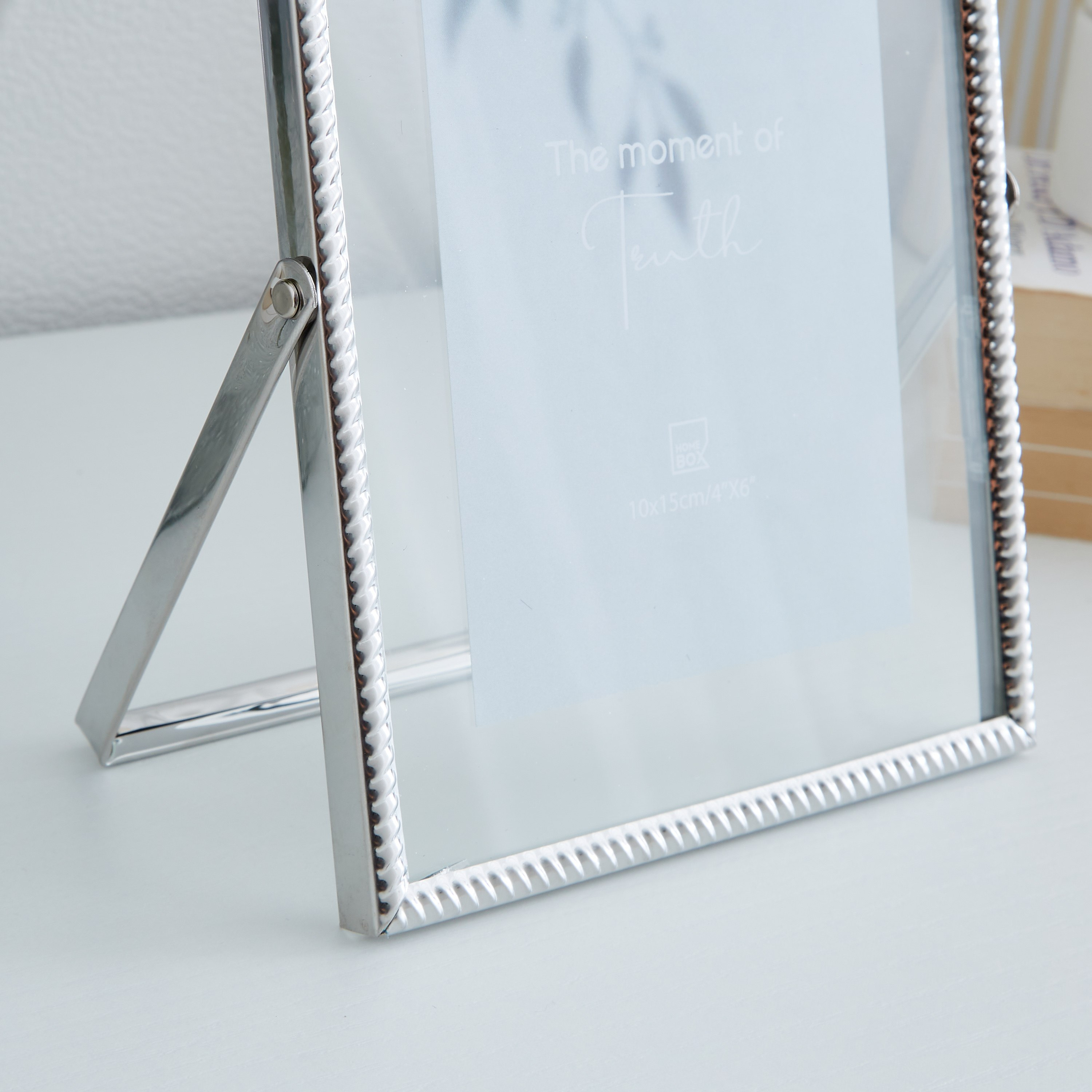 برواز صور ستانليس ستيل من ليا - 16x1x21 سم-hbxbedroom-decorandaccessories-photoframes-image-3