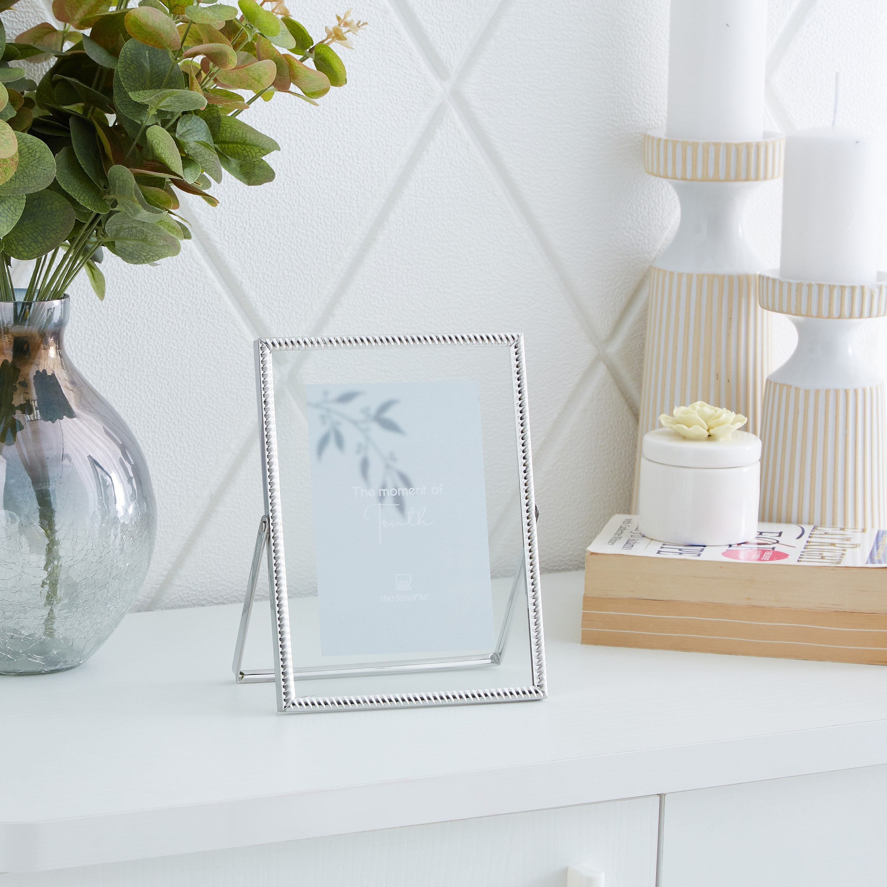 برواز صور ستانليس ستيل من ليا - 16x1x21 سم-hbxbedroom-decorandaccessories-photoframes-image-4