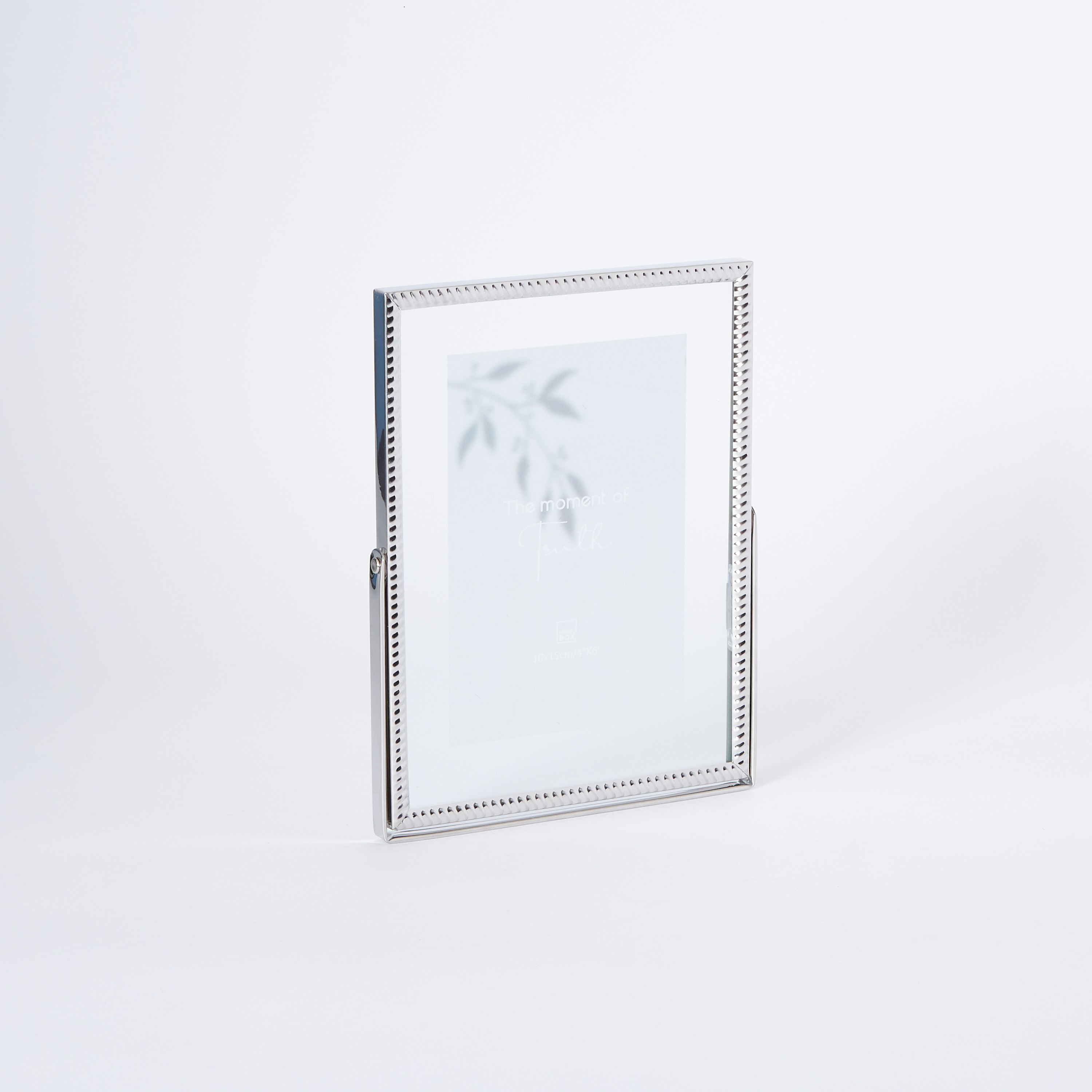 برواز صور ستانليس ستيل من ليا - 16x1x21 سم-hbxbedroom-decorandaccessories-photoframes-image-5
