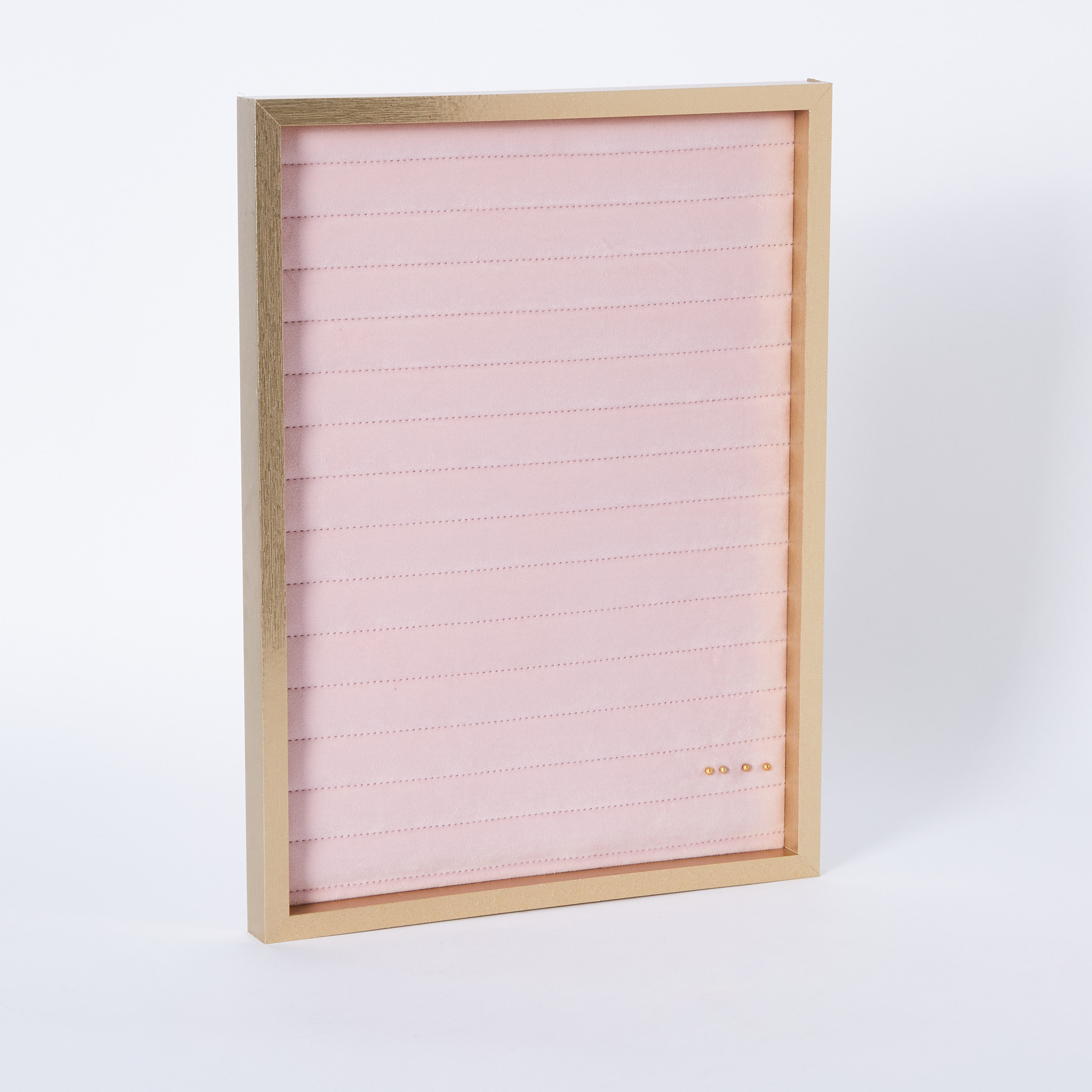 Lia MDF and Velvet Photo Frame - 30x3x40 cm-hbxbedroom-decorandaccessories-photoframes-image-4