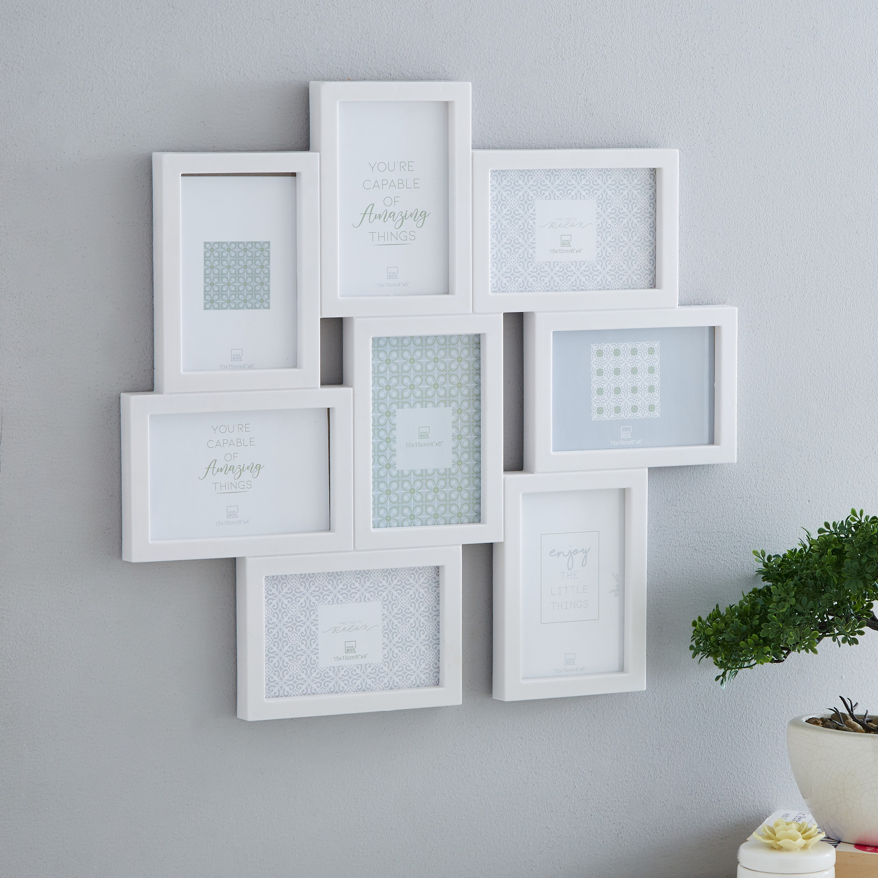 برواز صور بـ8 فتحات للصور من ليا - 46 × 3 × 48 سم-hbxbedroom-decorandaccessories-photoframes-image-1