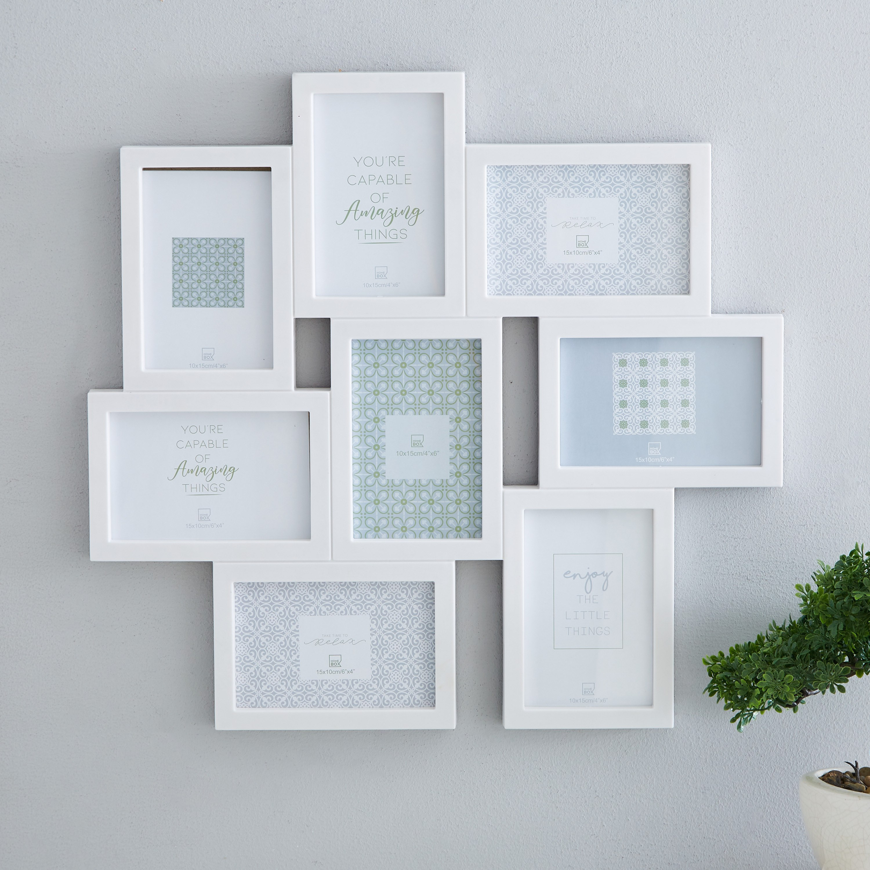 برواز صور بـ8 فتحات للصور من ليا - 46 × 3 × 48 سم-hbxbedroom-decorandaccessories-photoframes-image-2