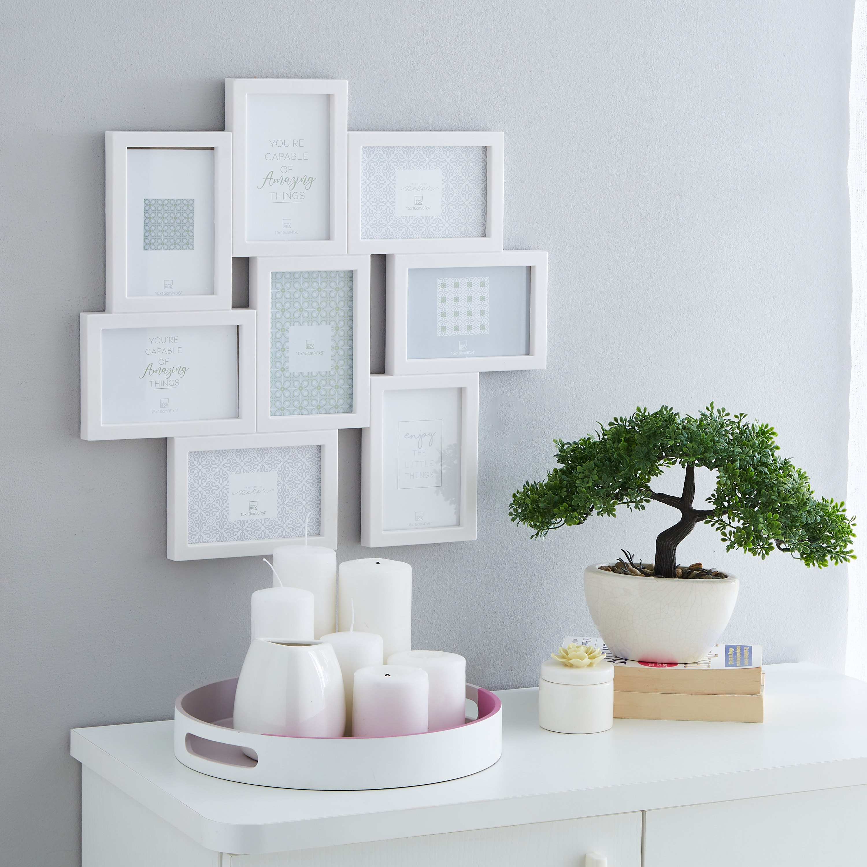 برواز صور بـ8 فتحات للصور من ليا - 46 × 3 × 48 سم-hbxbedroom-decorandaccessories-photoframes-image-4