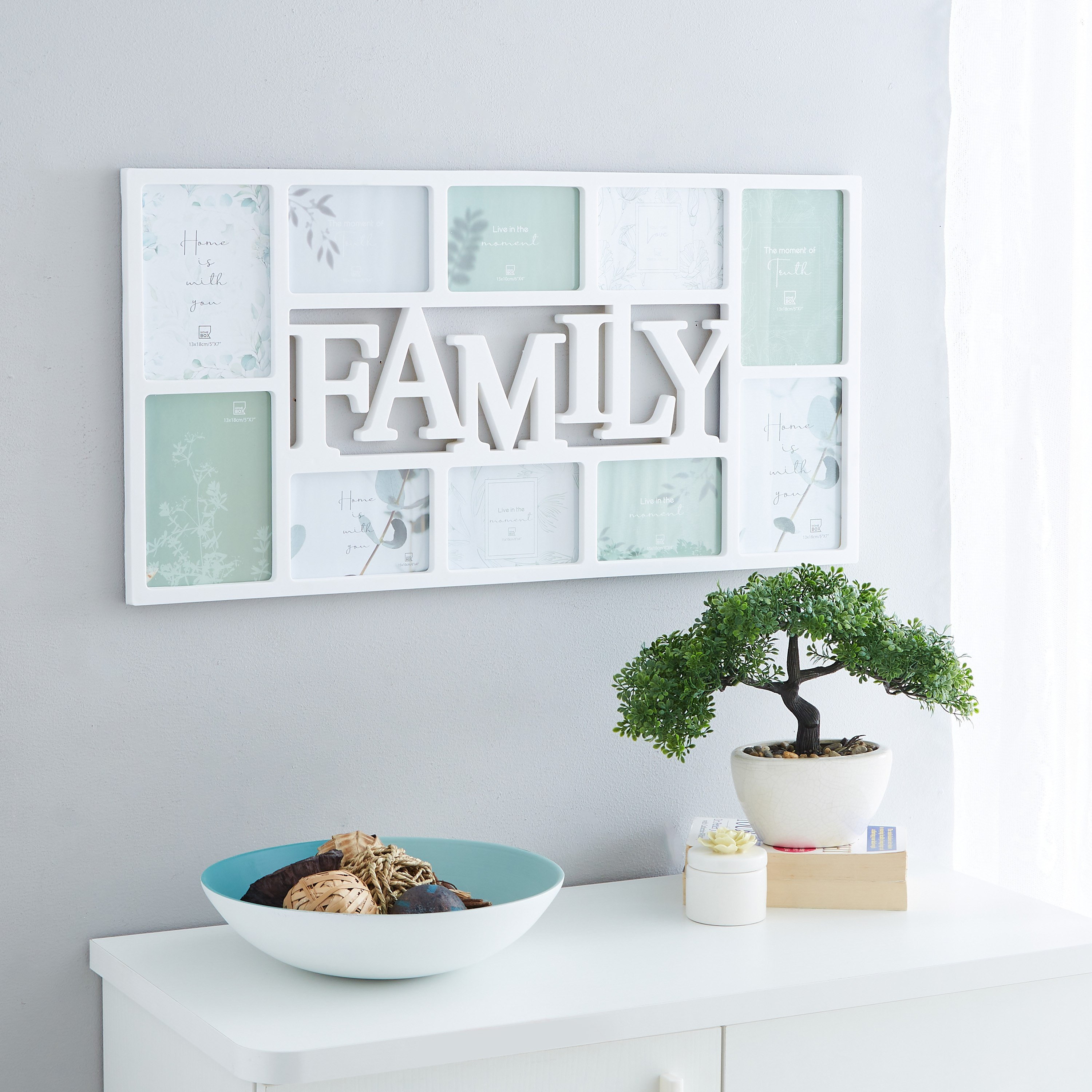 برواز صور عائلي متعددة الفتحات من ليا - 73x2x37 سم-hbxbedroom-decorandaccessories-photoframes-image-4