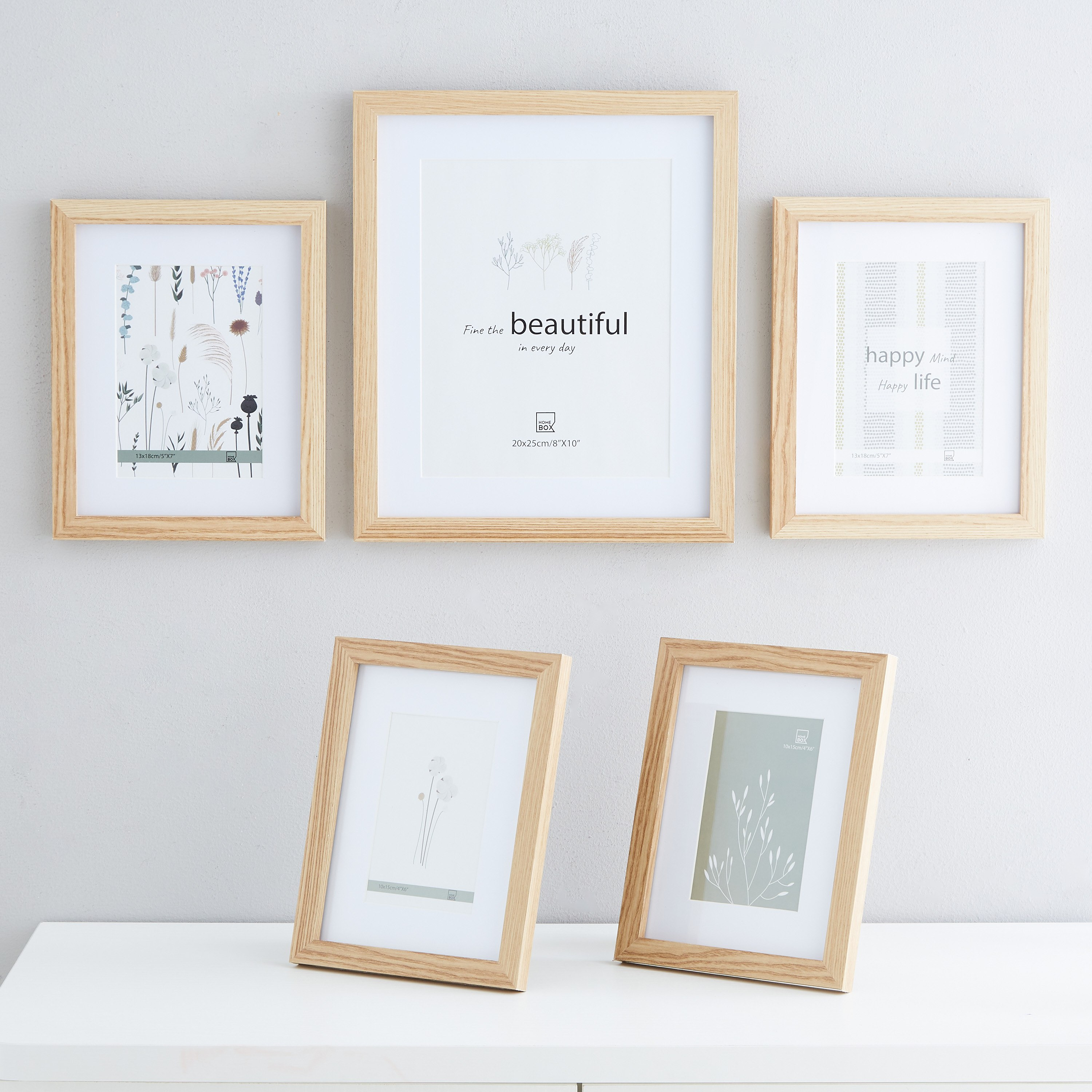 Lia 5-Piece Photo Frame Set-hbxbedroom-decorandaccessories-photoframes-image-1