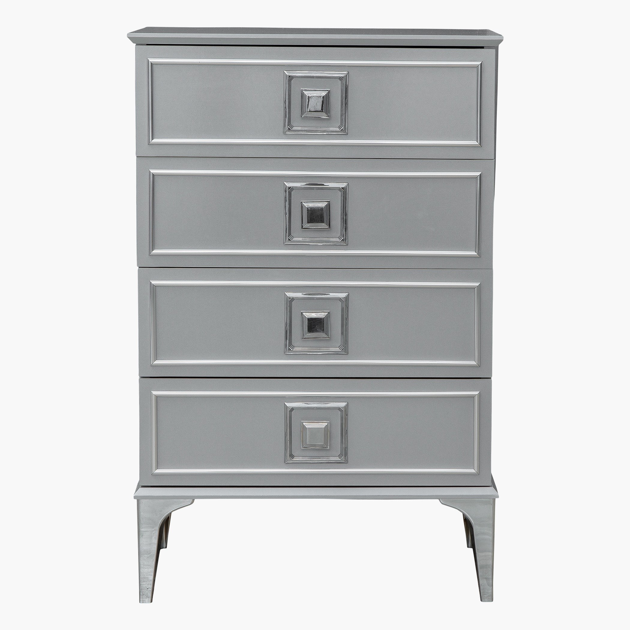 وحدة تخزين بـ4 أدراج من إيفلين-hbxfurniture-dressersandchests-chestofdrawers-image-2