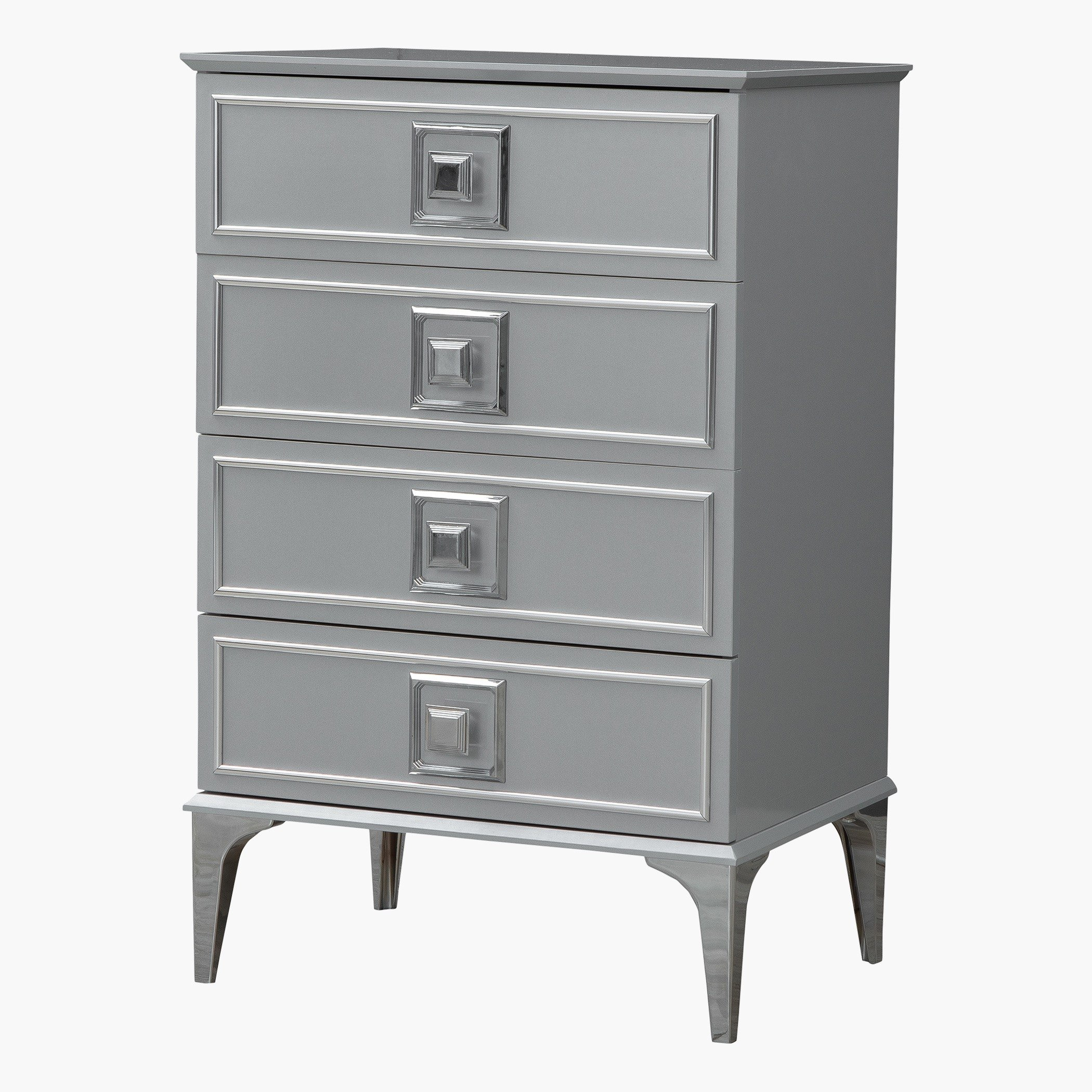 وحدة تخزين بـ4 أدراج من إيفلين-hbxfurniture-dressersandchests-chestofdrawers-image-4