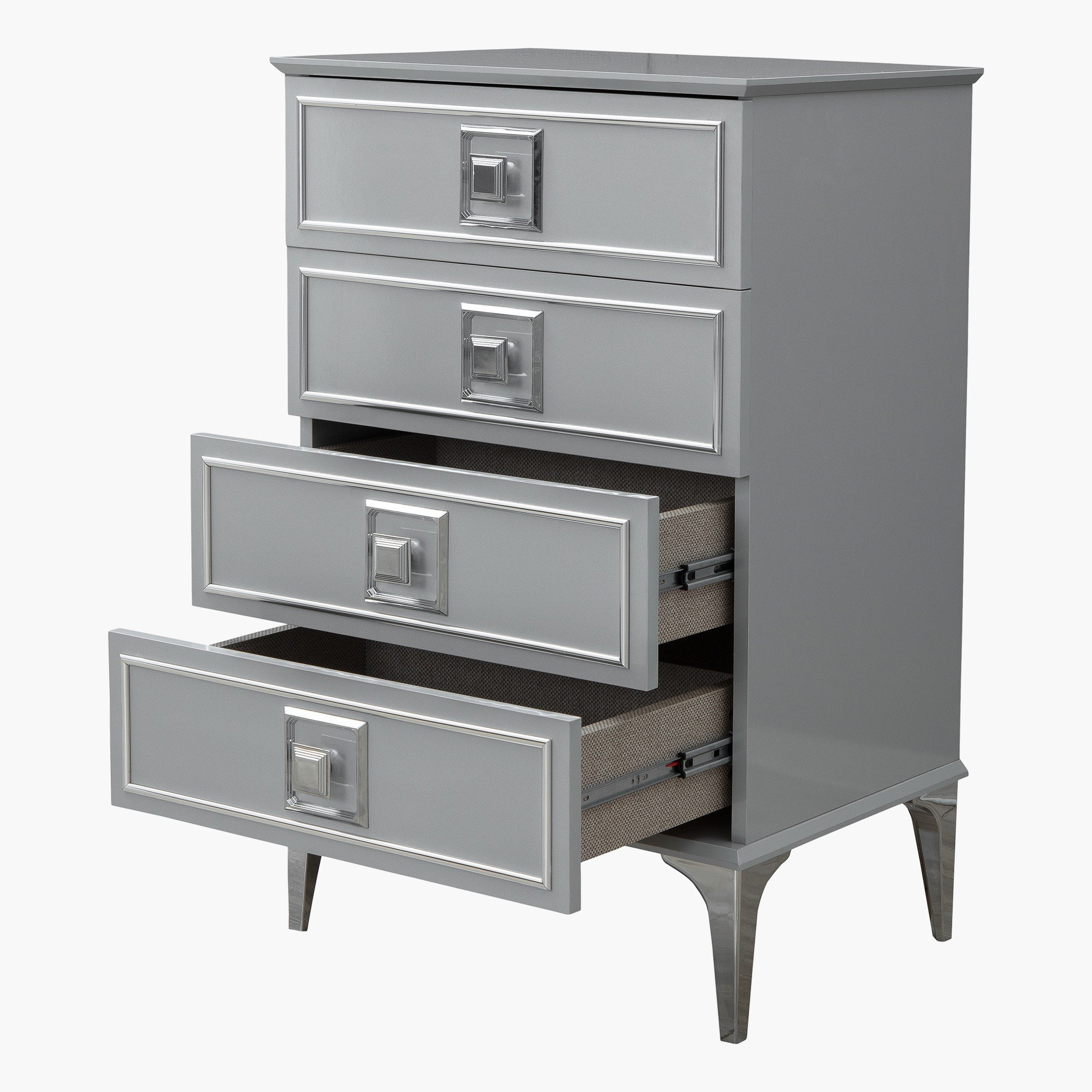 وحدة تخزين بـ4 أدراج من إيفلين-hbxfurniture-dressersandchests-chestofdrawers-image-5