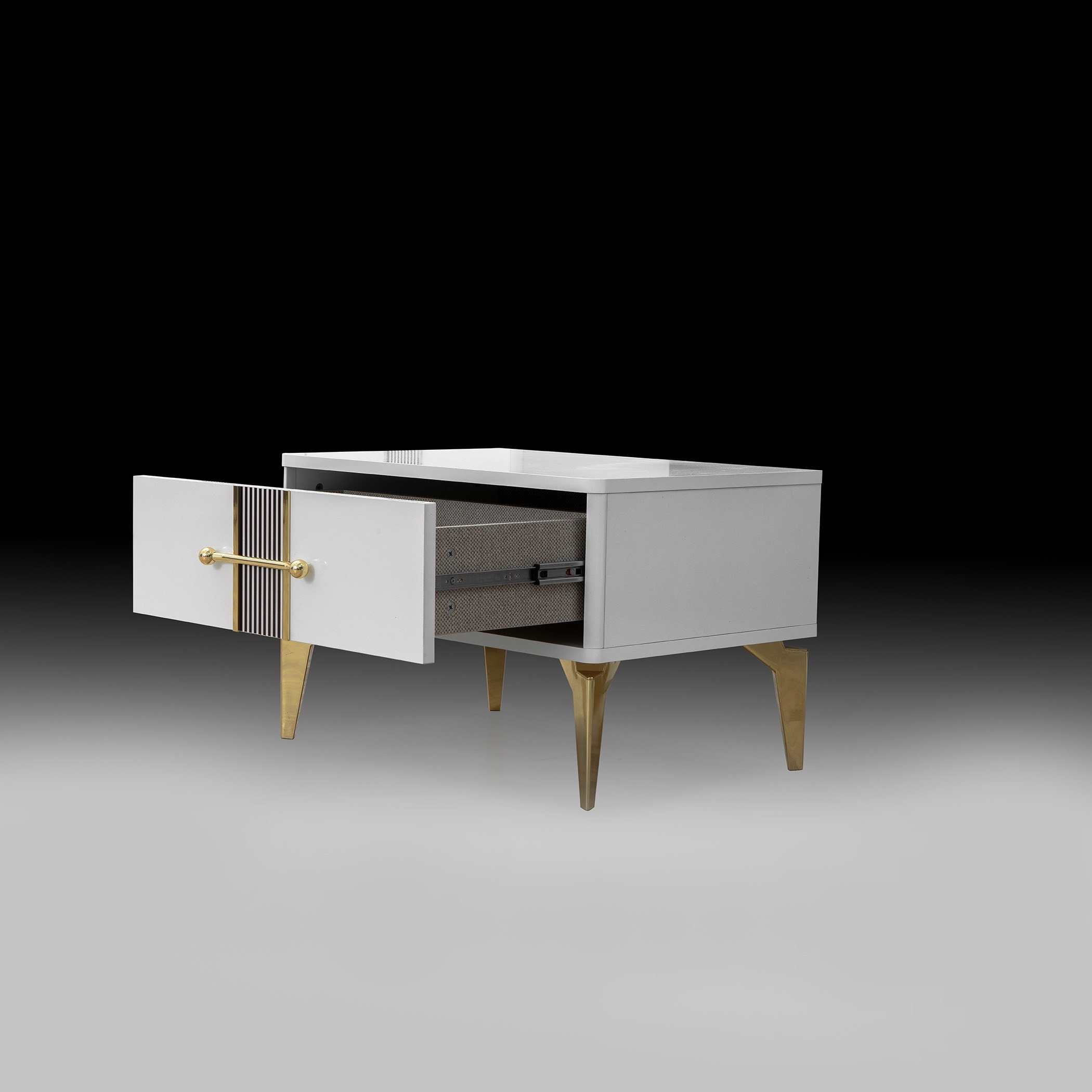 طقم غرفة نوم كينج 5 قطع من ريجانو - 180x200 سم-hbxbedroom-bedsandbedsets-bedroomsets-king-image-19