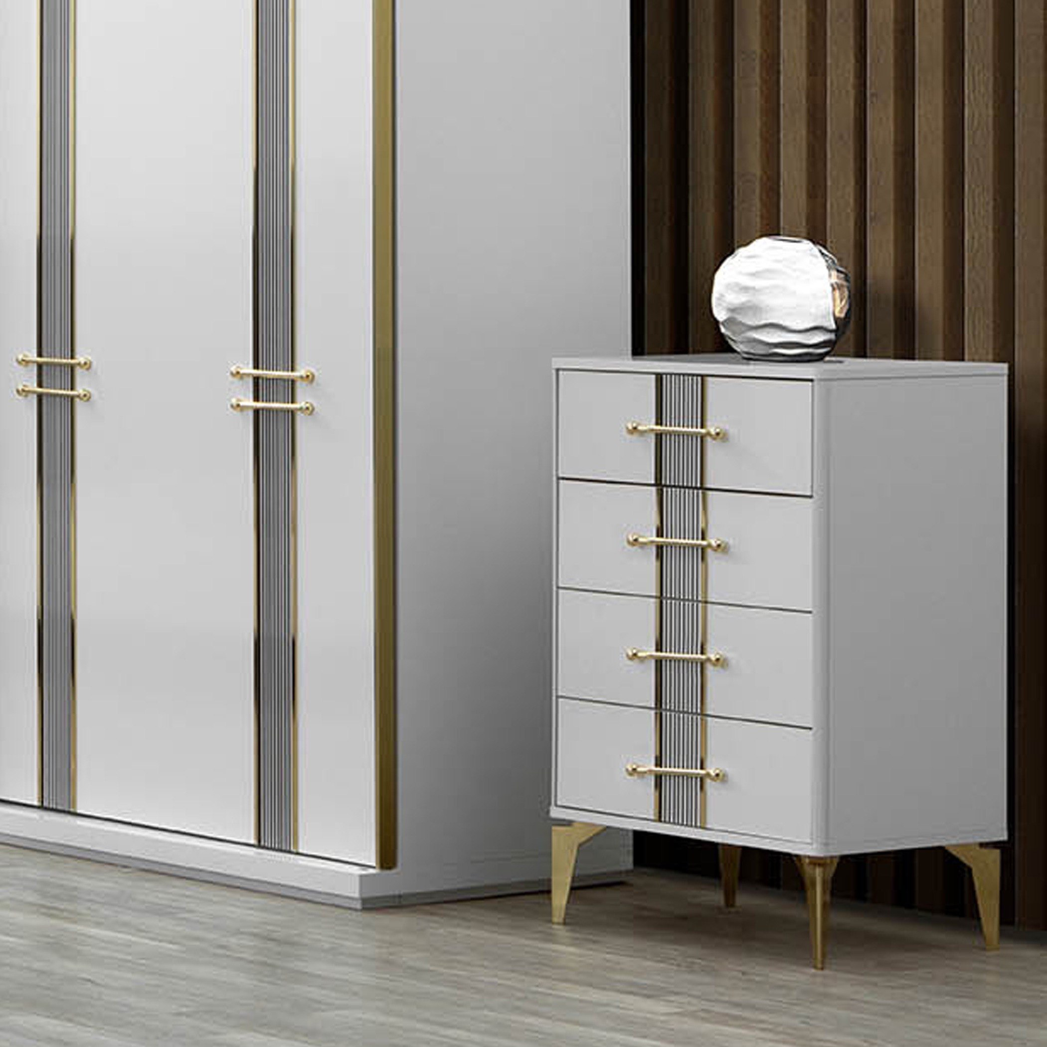 وحدة تخزين بـ4 أدراج من ريجانو-hbxfurniture-dressersandchests-chestofdrawers-image-1