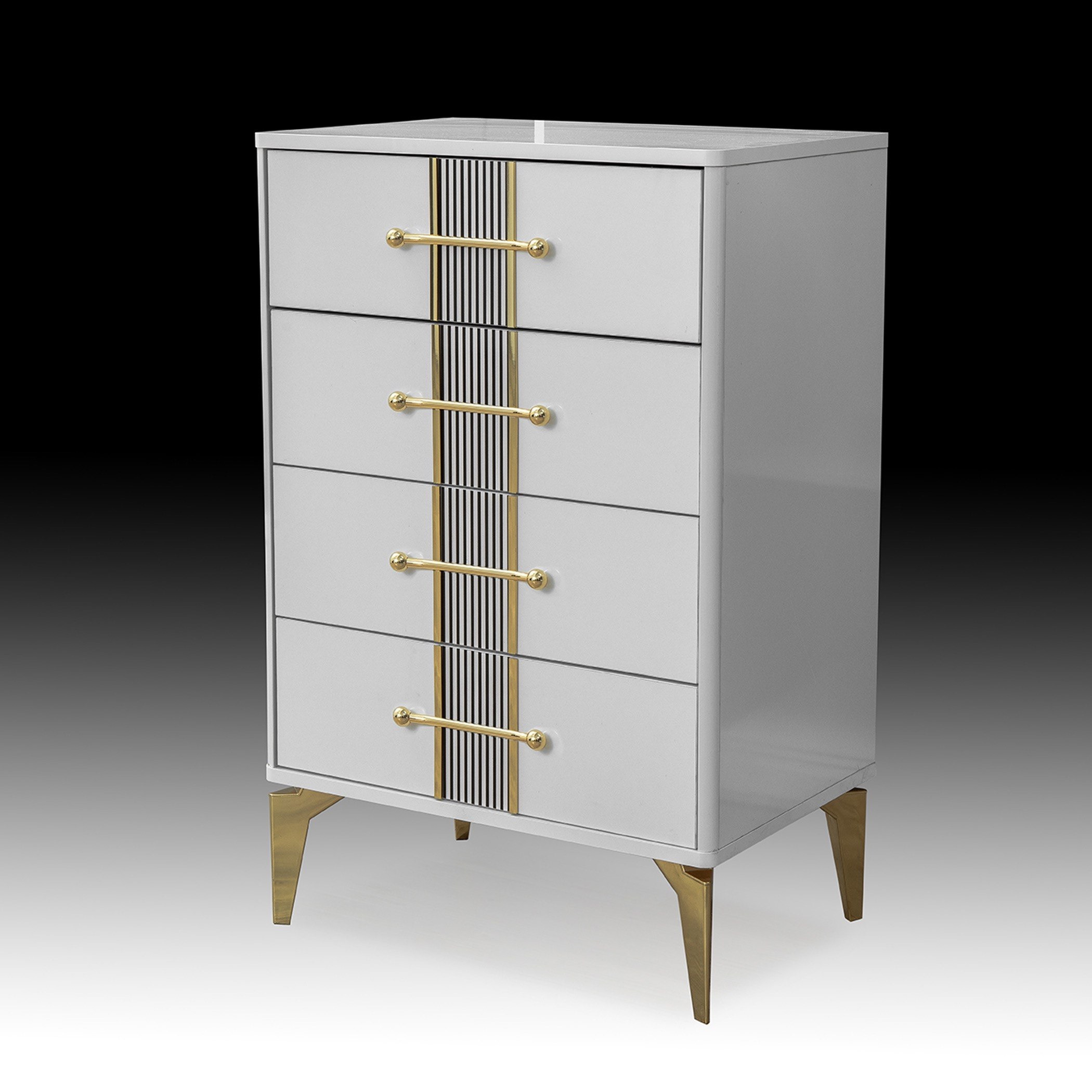 وحدة تخزين بـ4 أدراج من ريجانو-hbxfurniture-dressersandchests-chestofdrawers-image-2