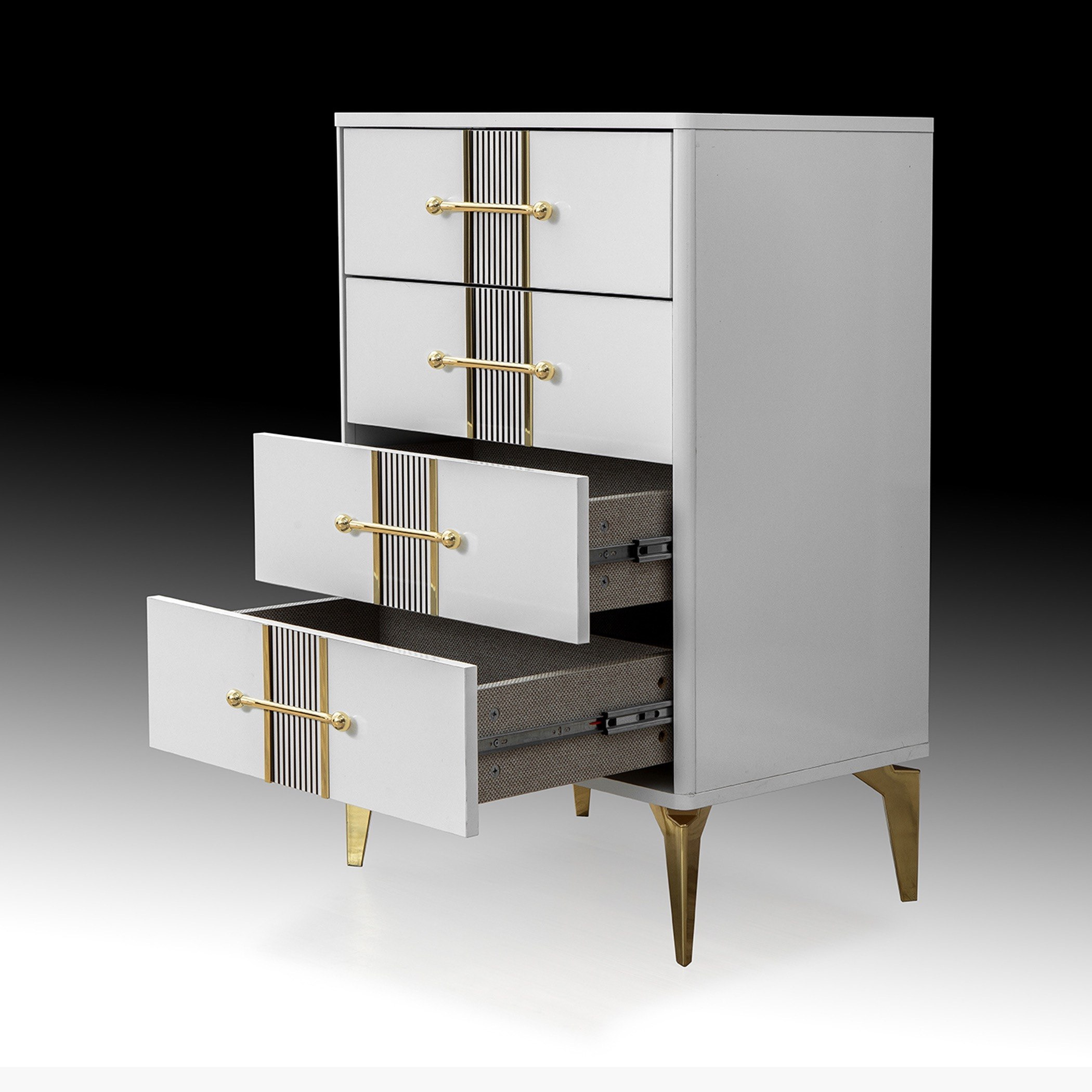 وحدة تخزين بـ4 أدراج من ريجانو-hbxfurniture-dressersandchests-chestofdrawers-image-4