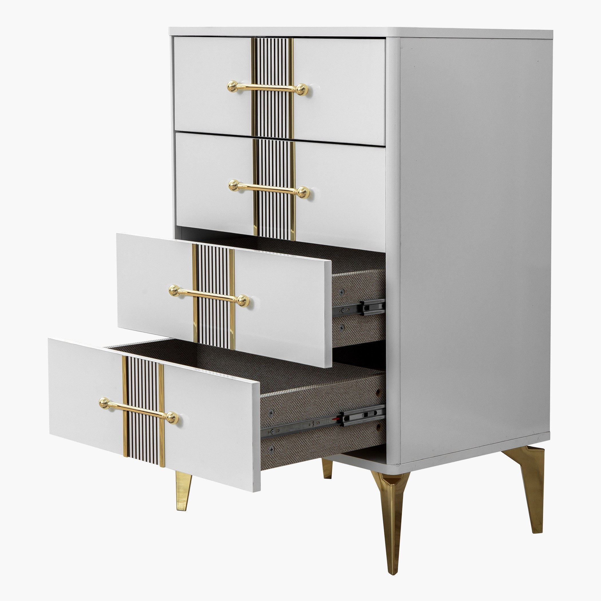 وحدة تخزين بـ4 أدراج من ريجانو-hbxfurniture-dressersandchests-chestofdrawers-image-7