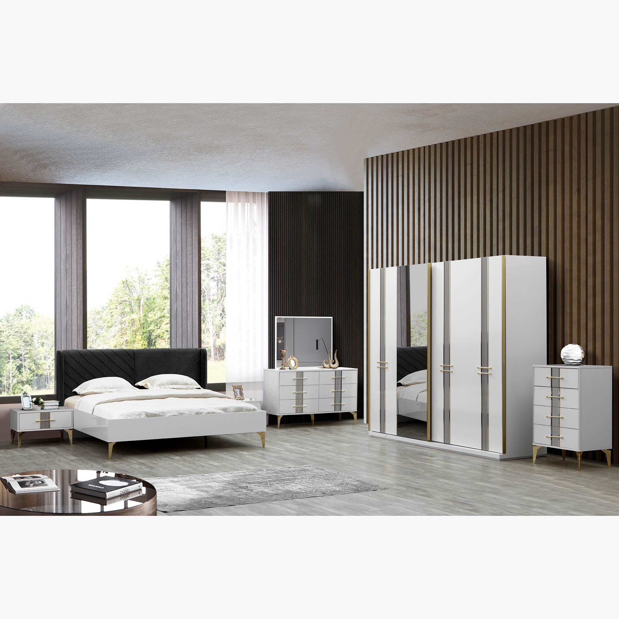 وحدة تخزين بـ4 أدراج من ريجانو-hbxfurniture-dressersandchests-chestofdrawers-image-8