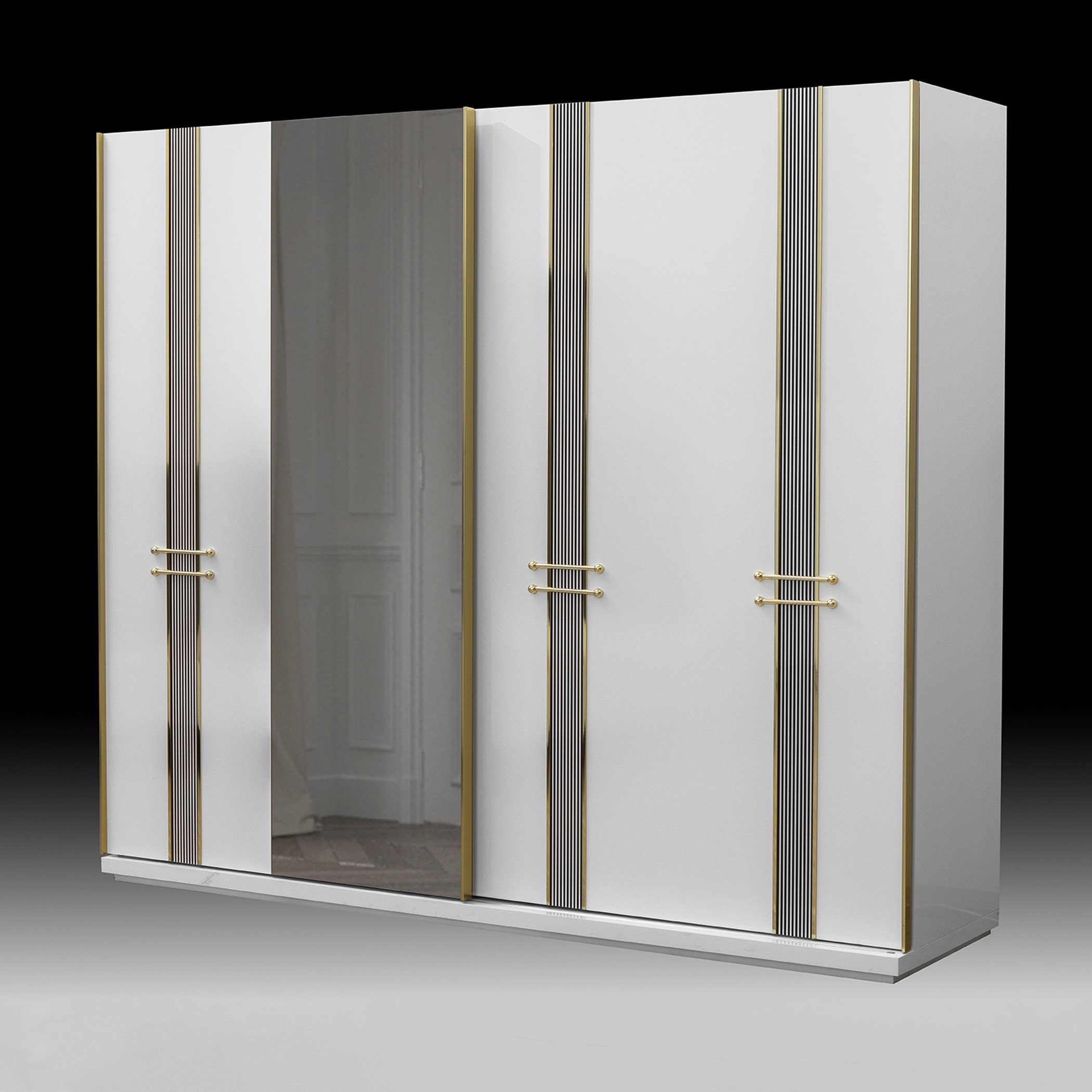 خزانة ملابس بباب انزلاقي ومرآة من ريجانو-hbxfurniture-wardrobes-image-2