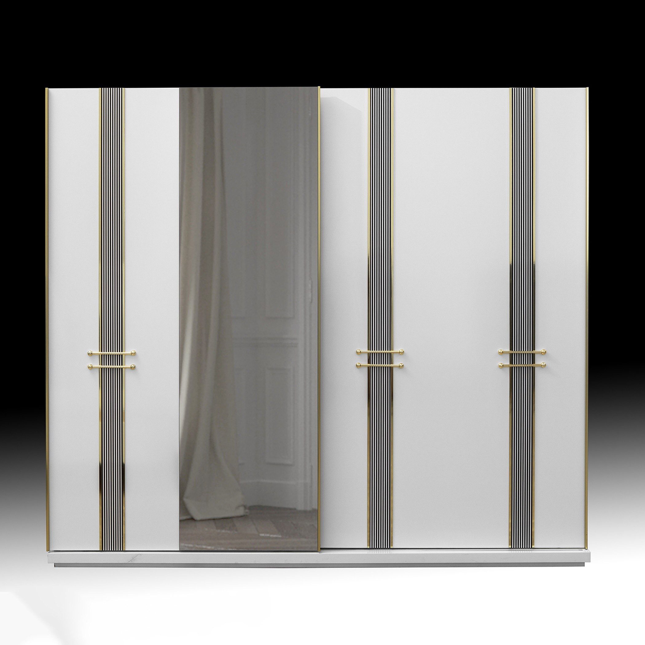 خزانة ملابس بباب انزلاقي ومرآة من ريجانو-hbxfurniture-wardrobes-image-4