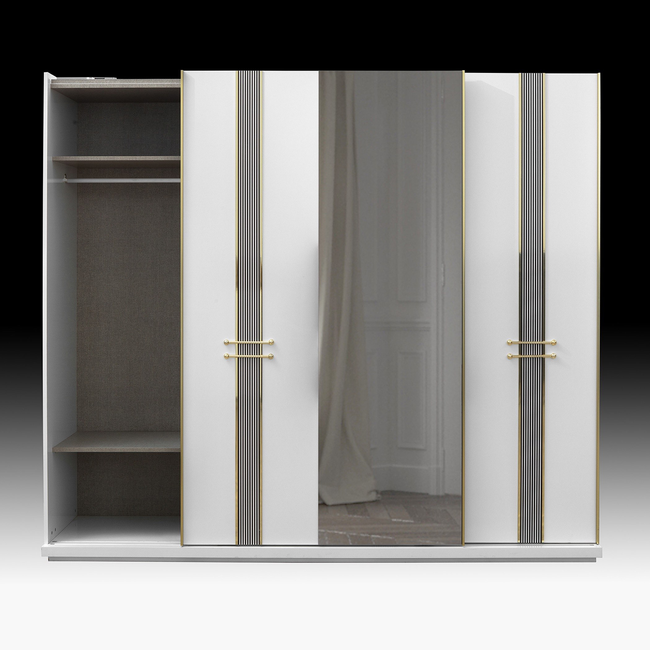 خزانة ملابس بباب انزلاقي ومرآة من ريجانو-hbxfurniture-wardrobes-image-5