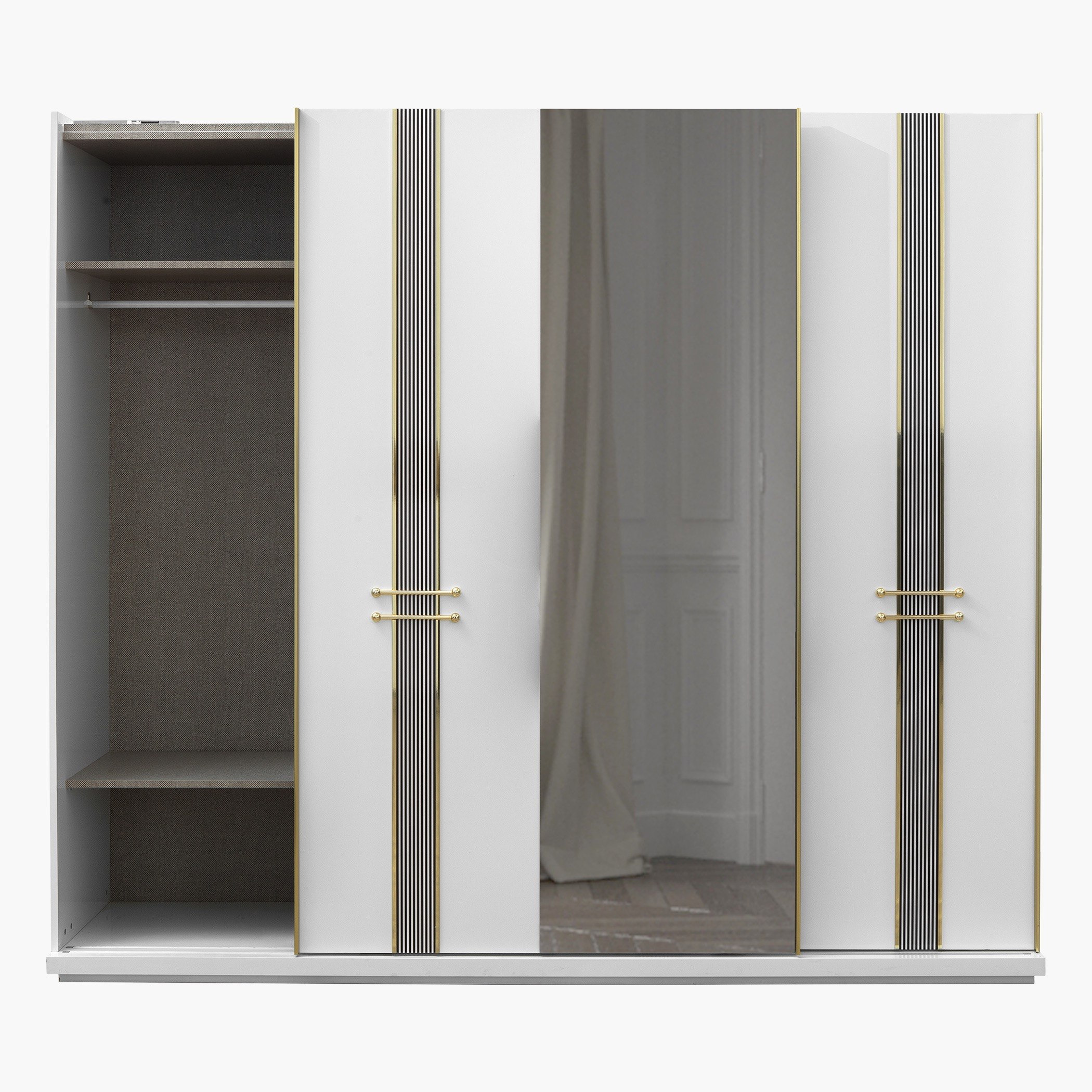 خزانة ملابس بباب انزلاقي ومرآة من ريجانو-hbxfurniture-wardrobes-image-8