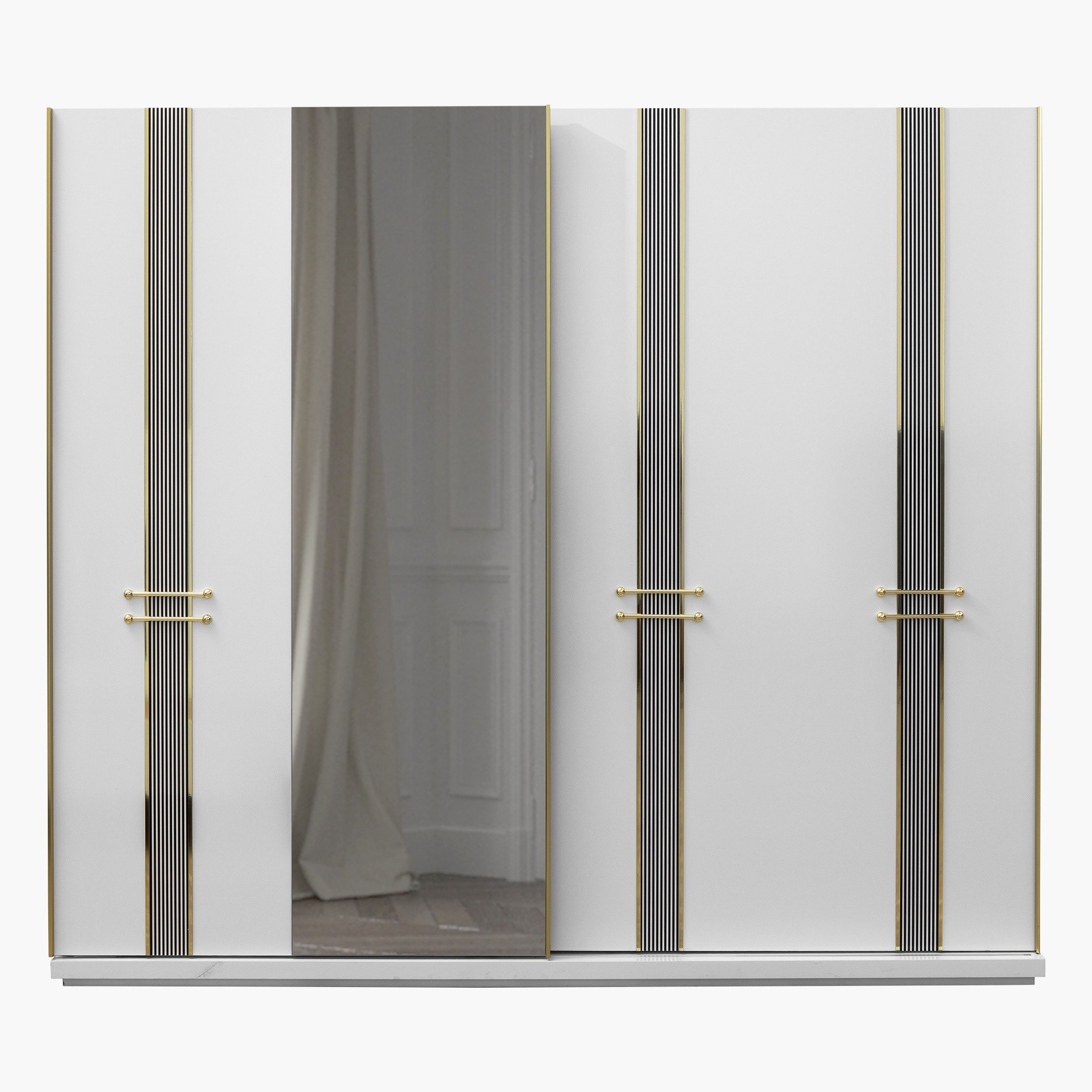 خزانة ملابس بباب انزلاقي ومرآة من ريجانو-hbxfurniture-wardrobes-image-9