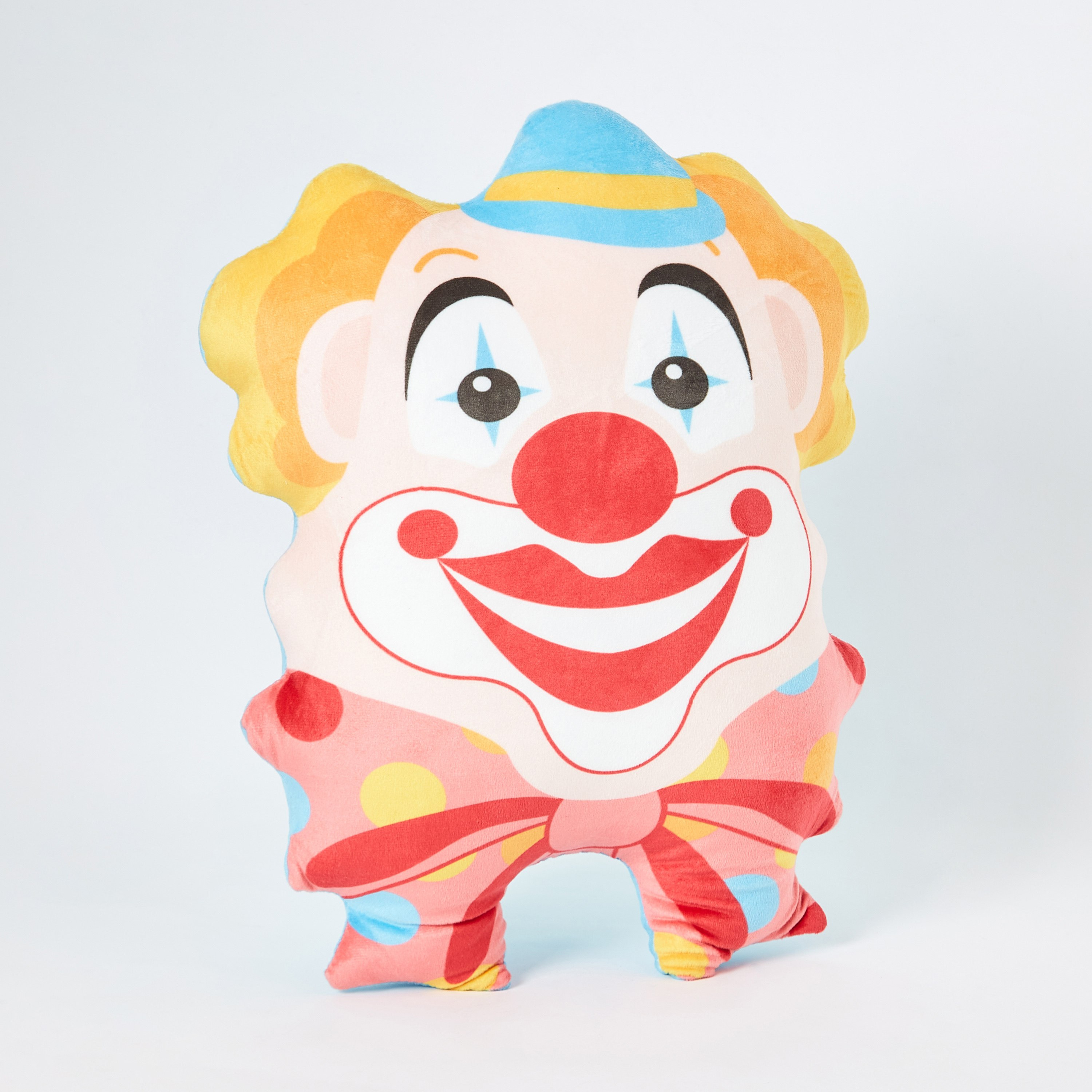 Lush Joker Shaped Filled Cushion - 40x30x11.5 cm-hbxhomeware-hbxkidsandyouth-image-4
