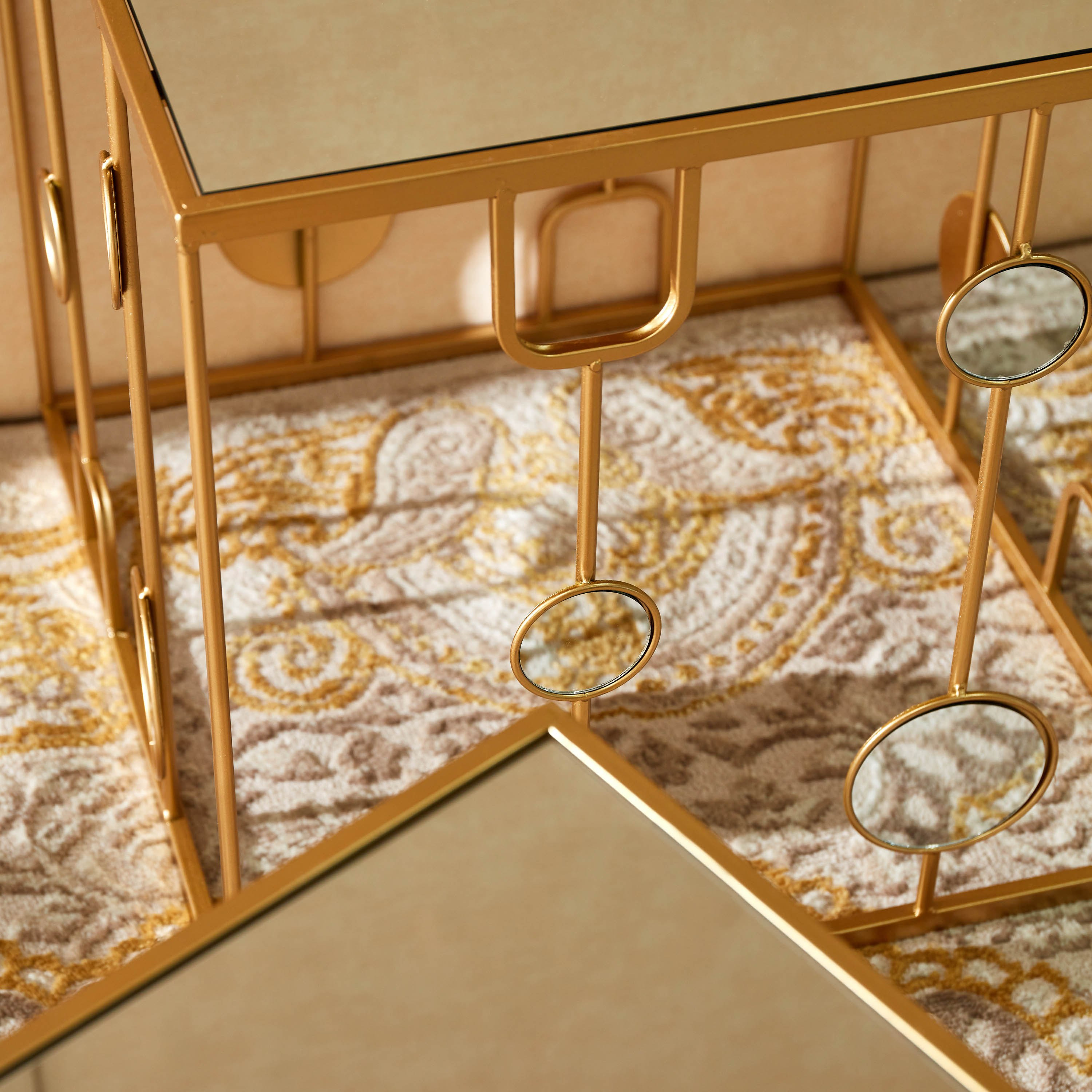 طقم طاولة جانبية مربعة قطعتين من دانبيري-hbxfurniture-livingroom-endtables-image-7