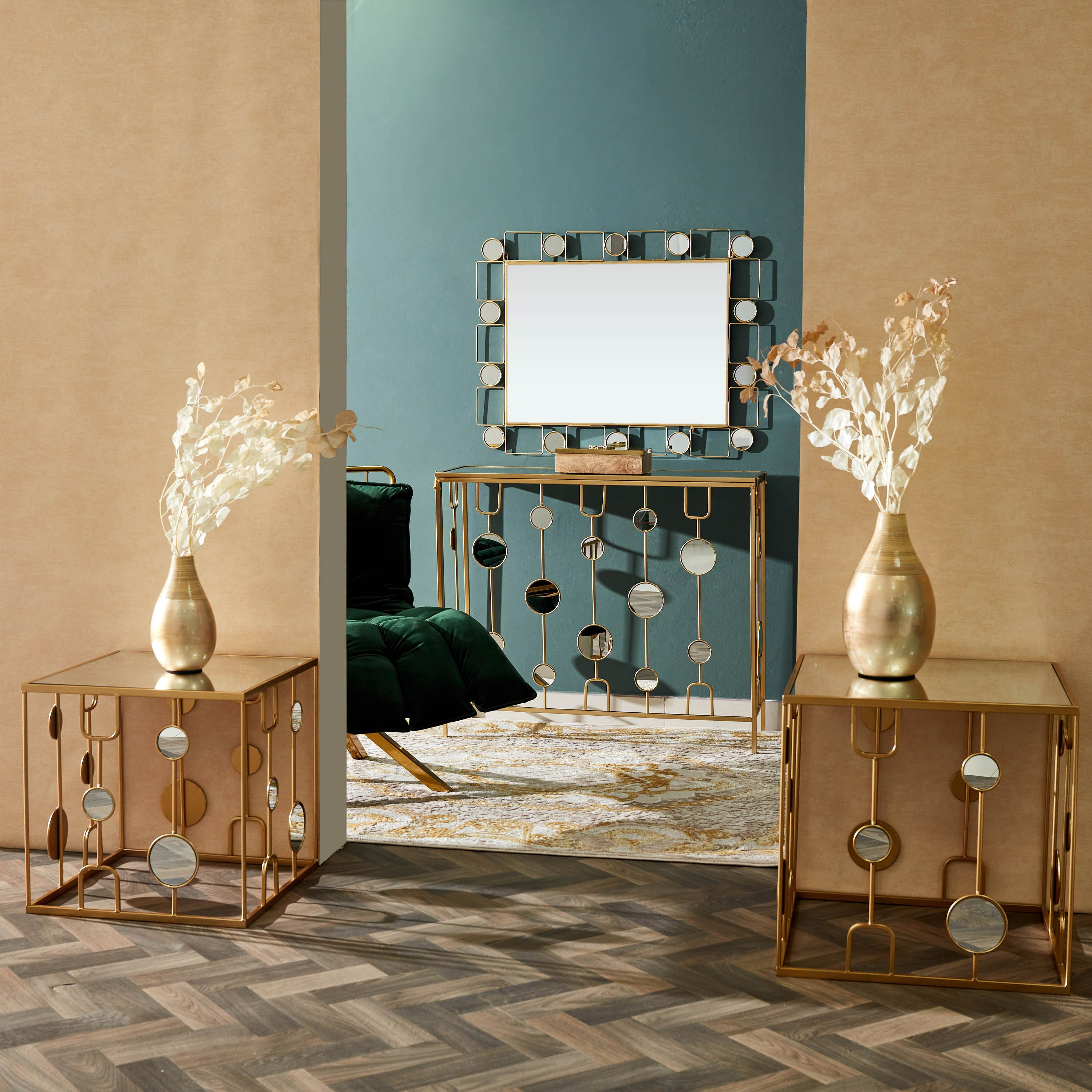 طقم طاولة جانبية مربعة قطعتين من دانبيري-hbxfurniture-livingroom-endtables-image-8