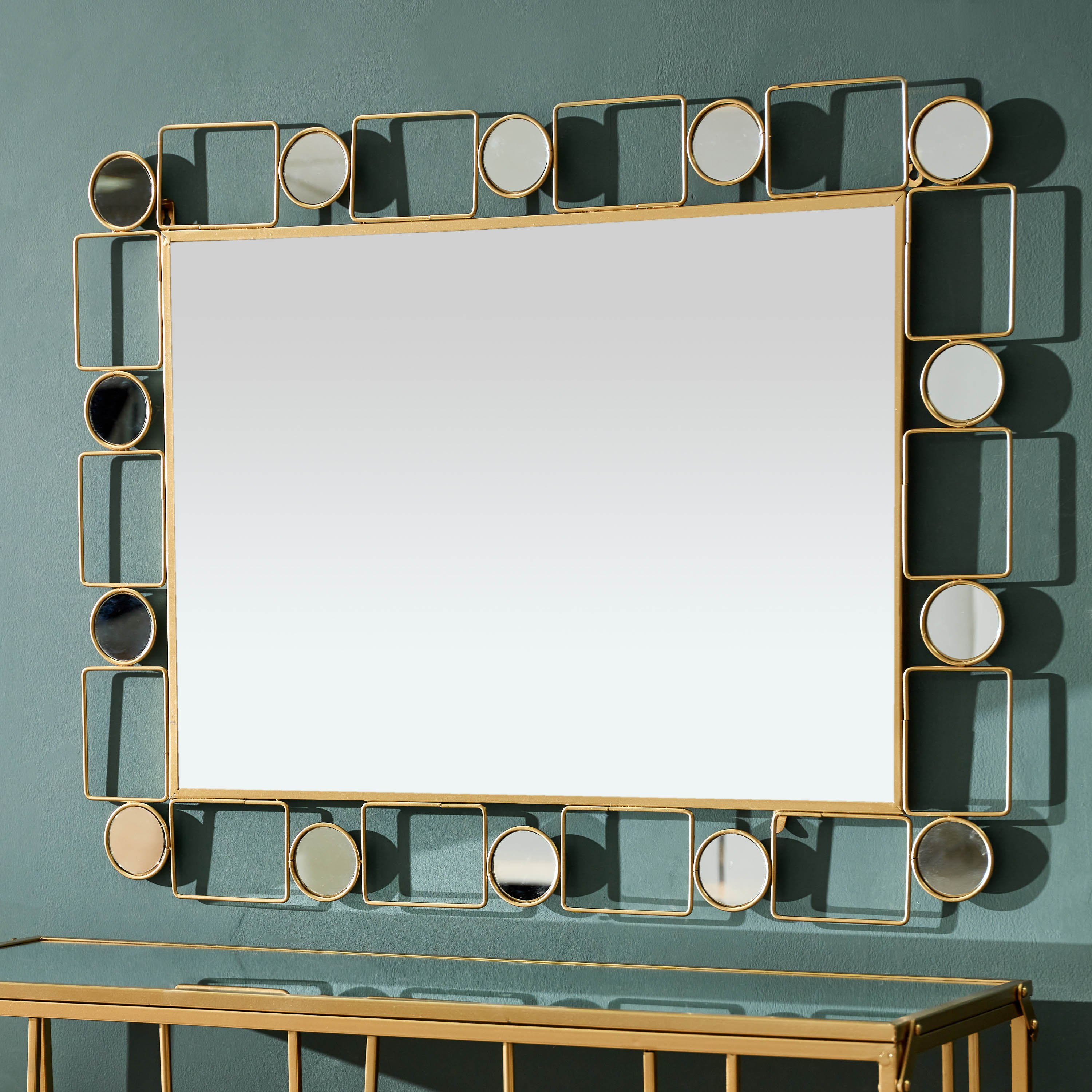 طاولة كونسول بمرآة من دانبيري-hbxfurniture-tablesandstands-consoletables-image-3