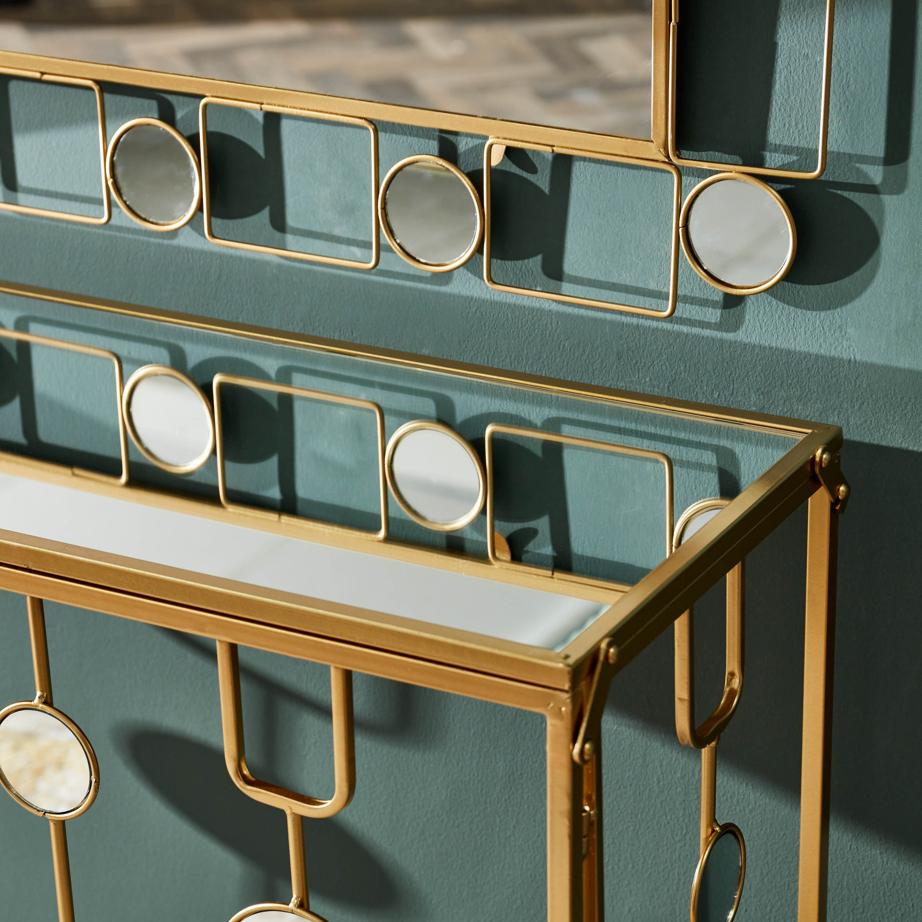طاولة كونسول بمرآة من دانبيري-hbxfurniture-tablesandstands-consoletables-image-5