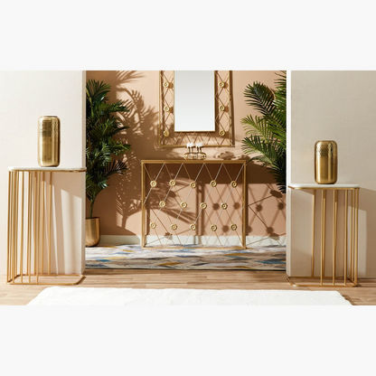 Varley Console Table with Mirror