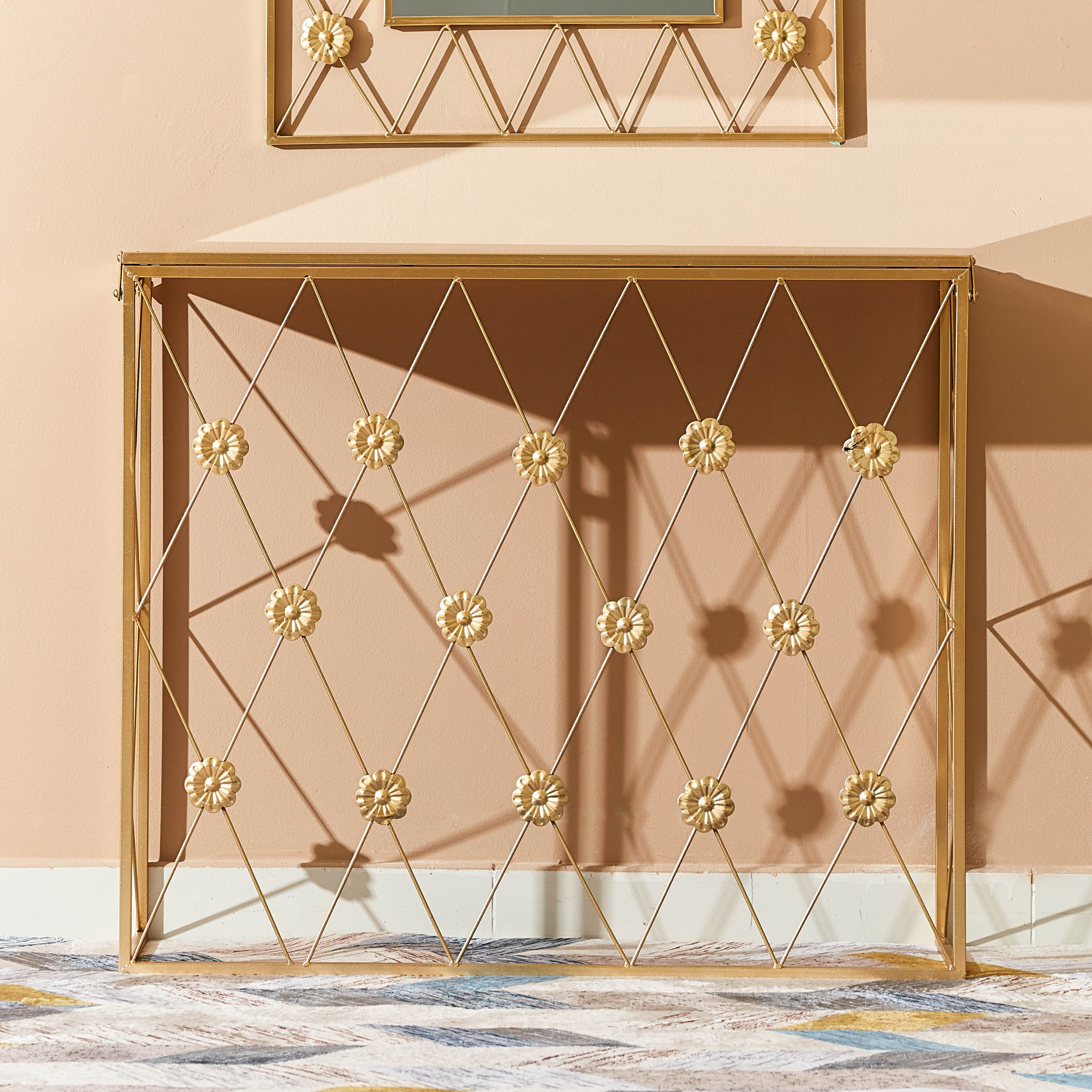 طاولة كونسول مع مرآة من فارلي-hbxfurniture-tablesandstands-consoletables-image-3