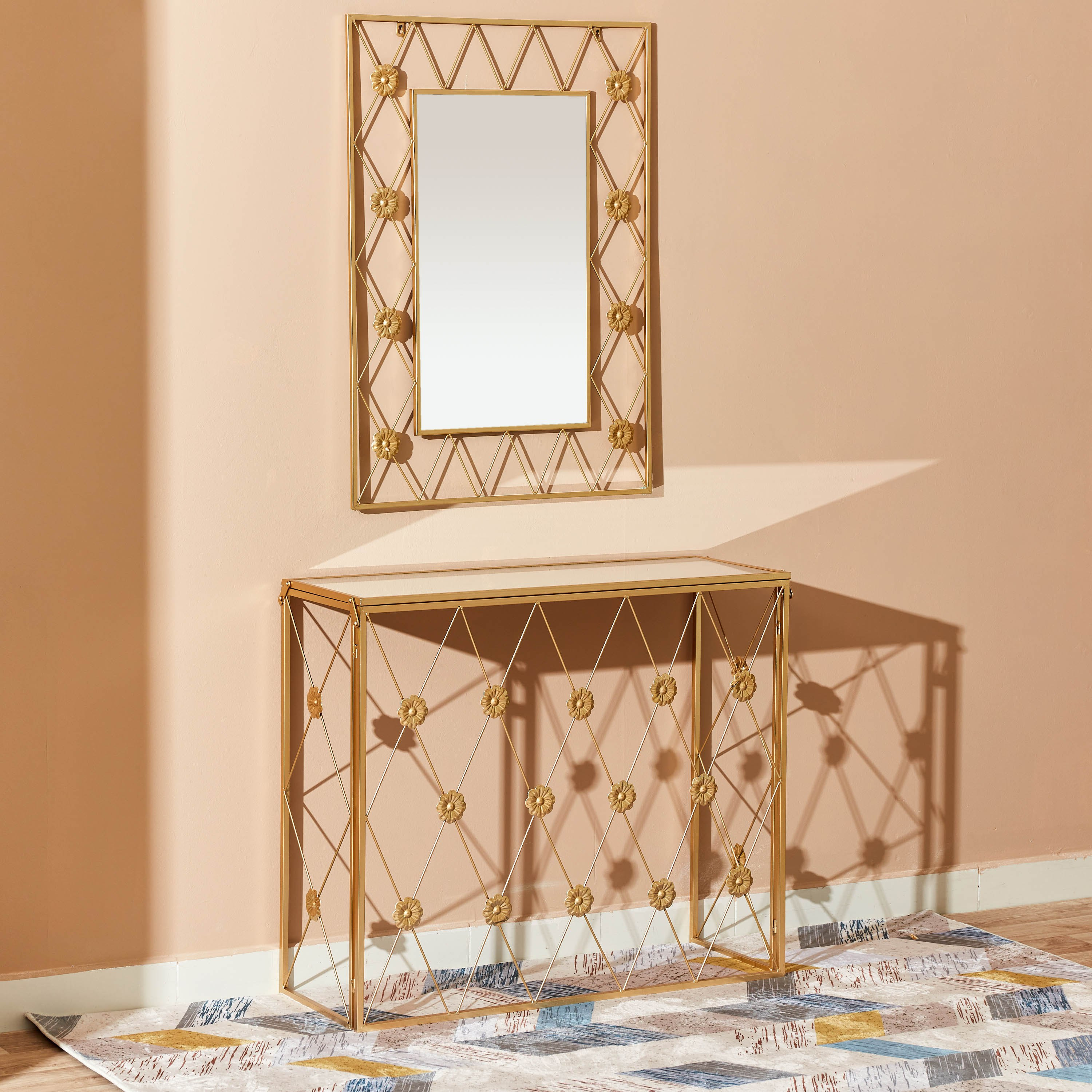 طاولة كونسول مع مرآة من فارلي-hbxfurniture-tablesandstands-consoletables-image-5